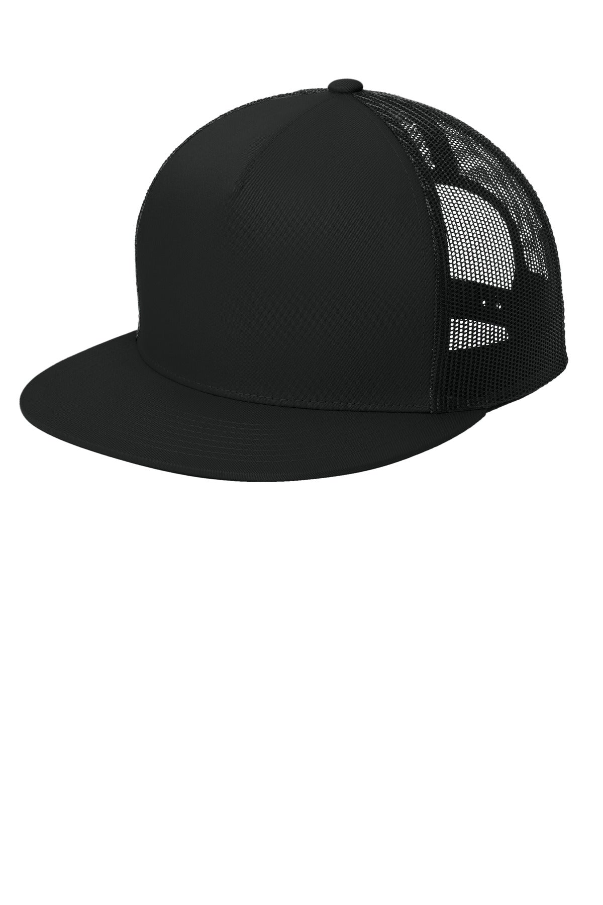Sport-Tek® YP Classics ® 5-Panel Classic Trucker Mesh Back Cap. STC38
