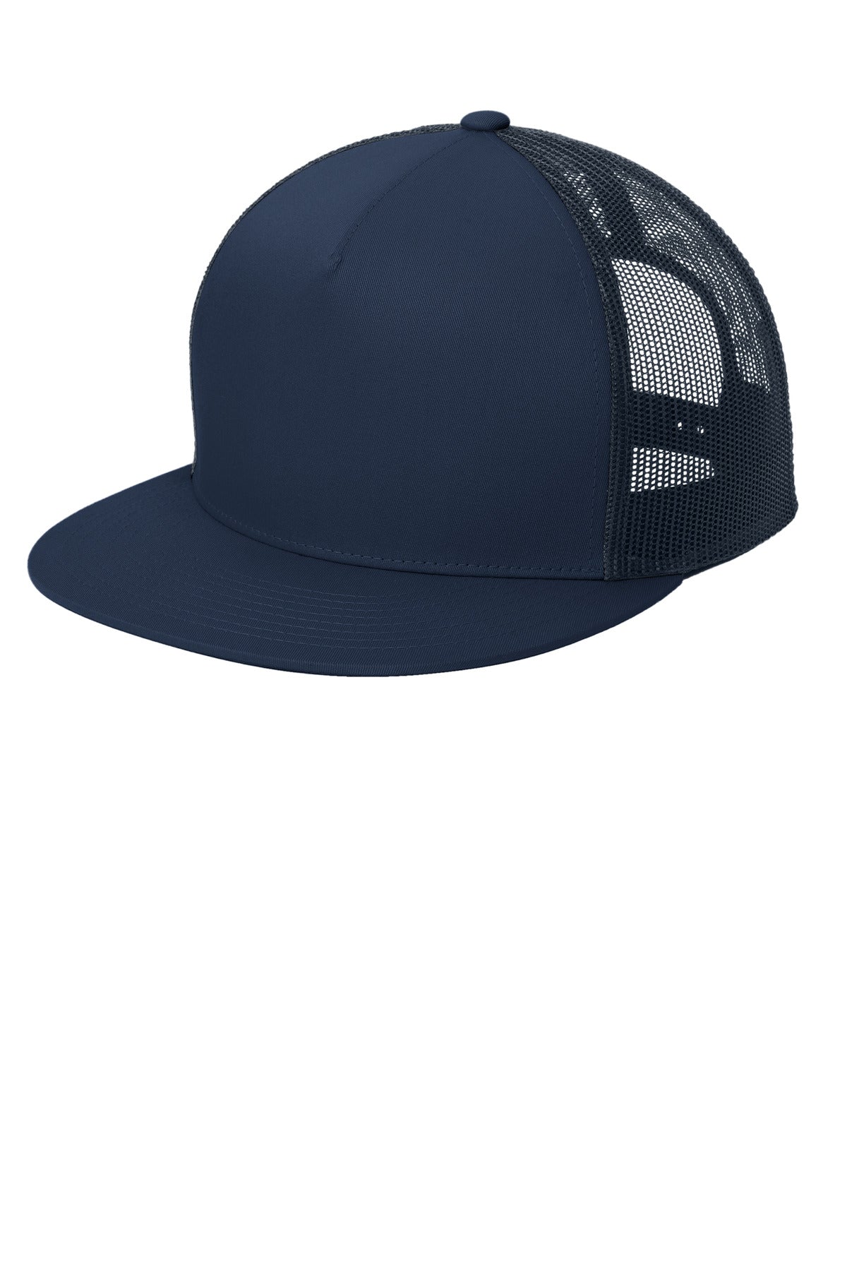 Sport-Tek® YP Classics ® 5-Panel Classic Trucker Mesh Back Cap. STC38