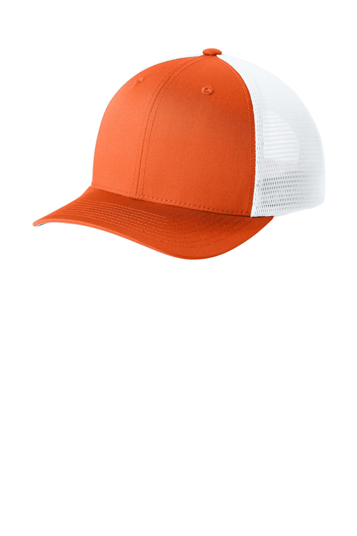 Sport-Tek® Stretch-Tek Snapback Trucker Cap STC74