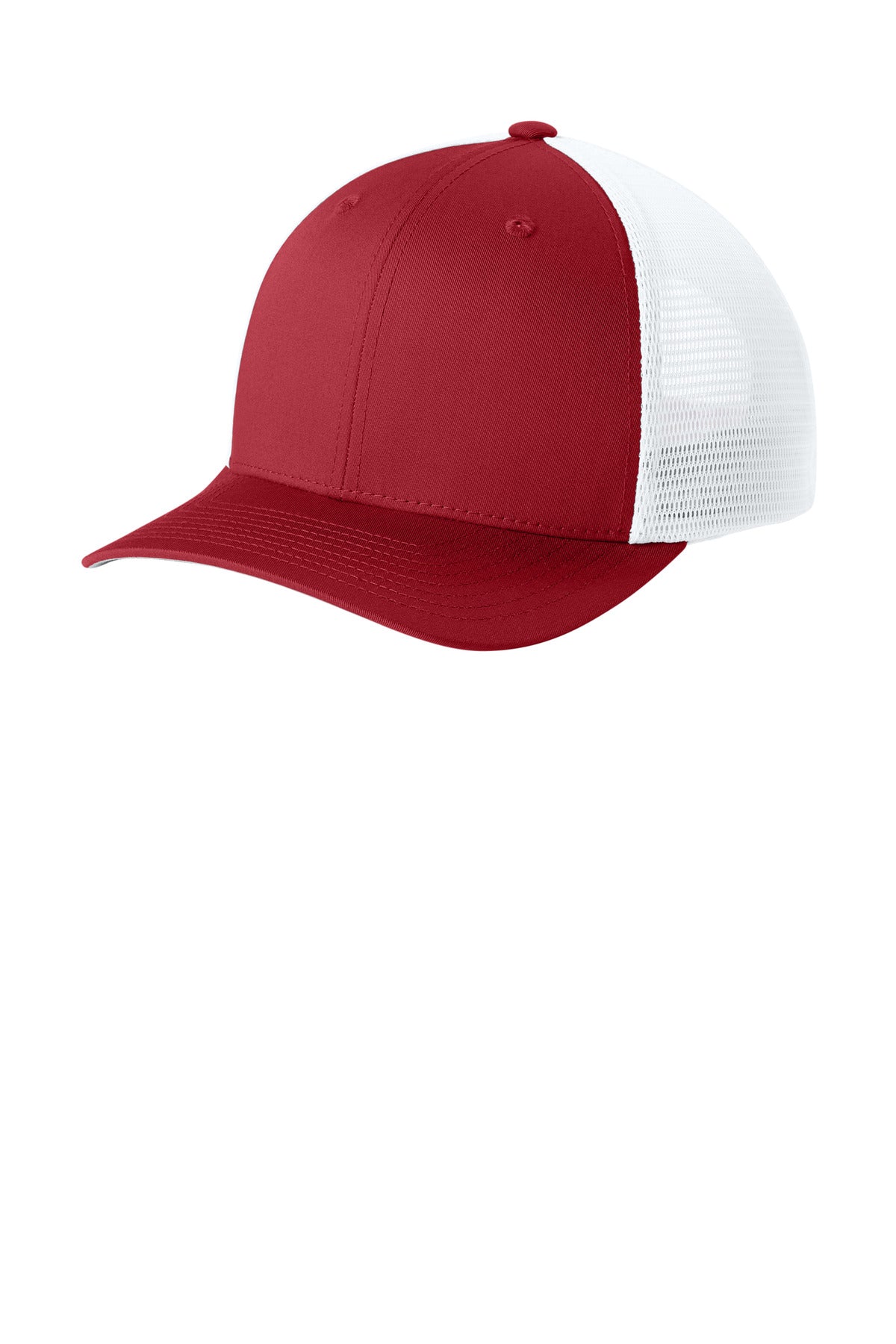 Sport-Tek® Stretch-Tek Snapback Trucker Cap STC74