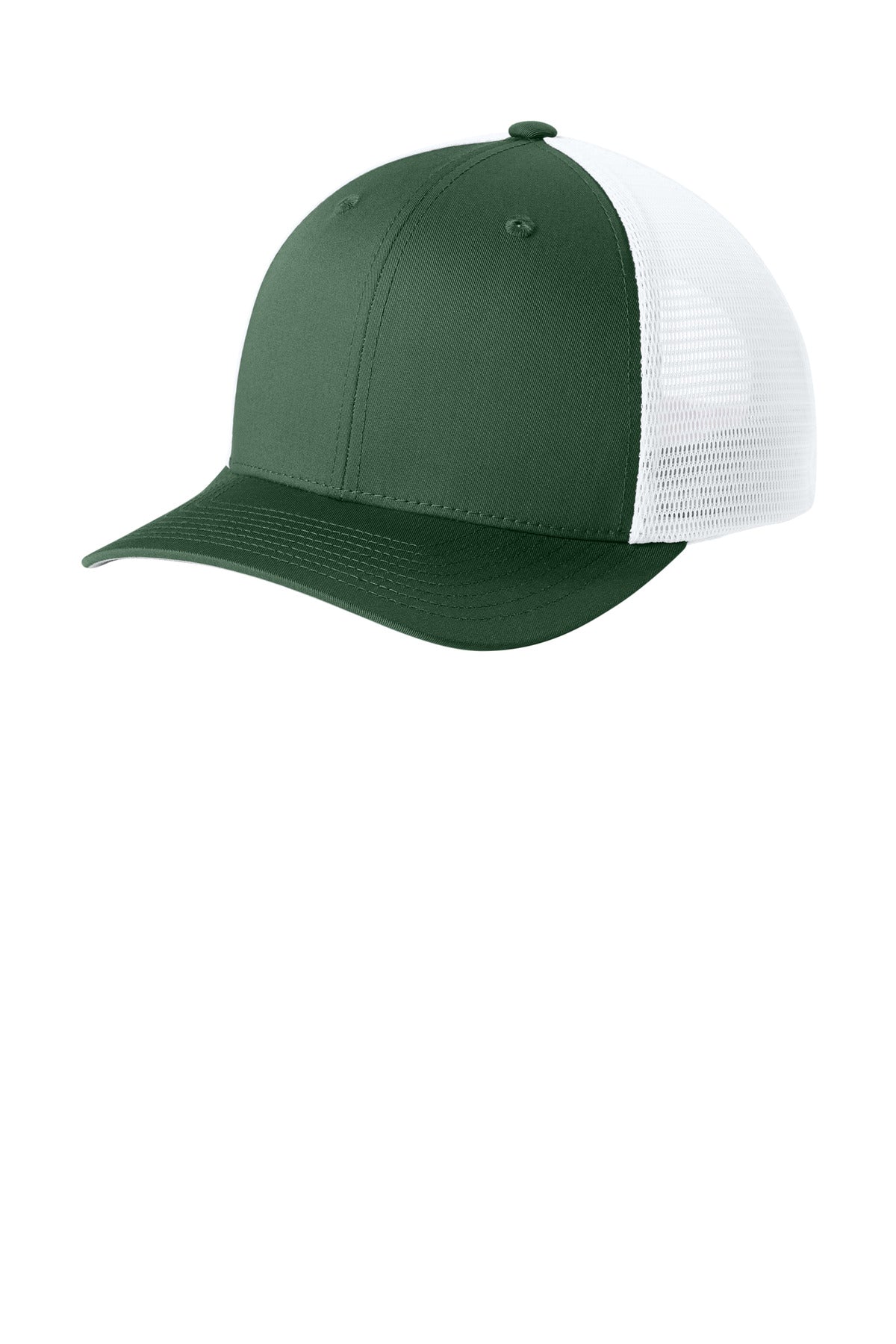 Sport-Tek® Stretch-Tek Snapback Trucker Cap STC74