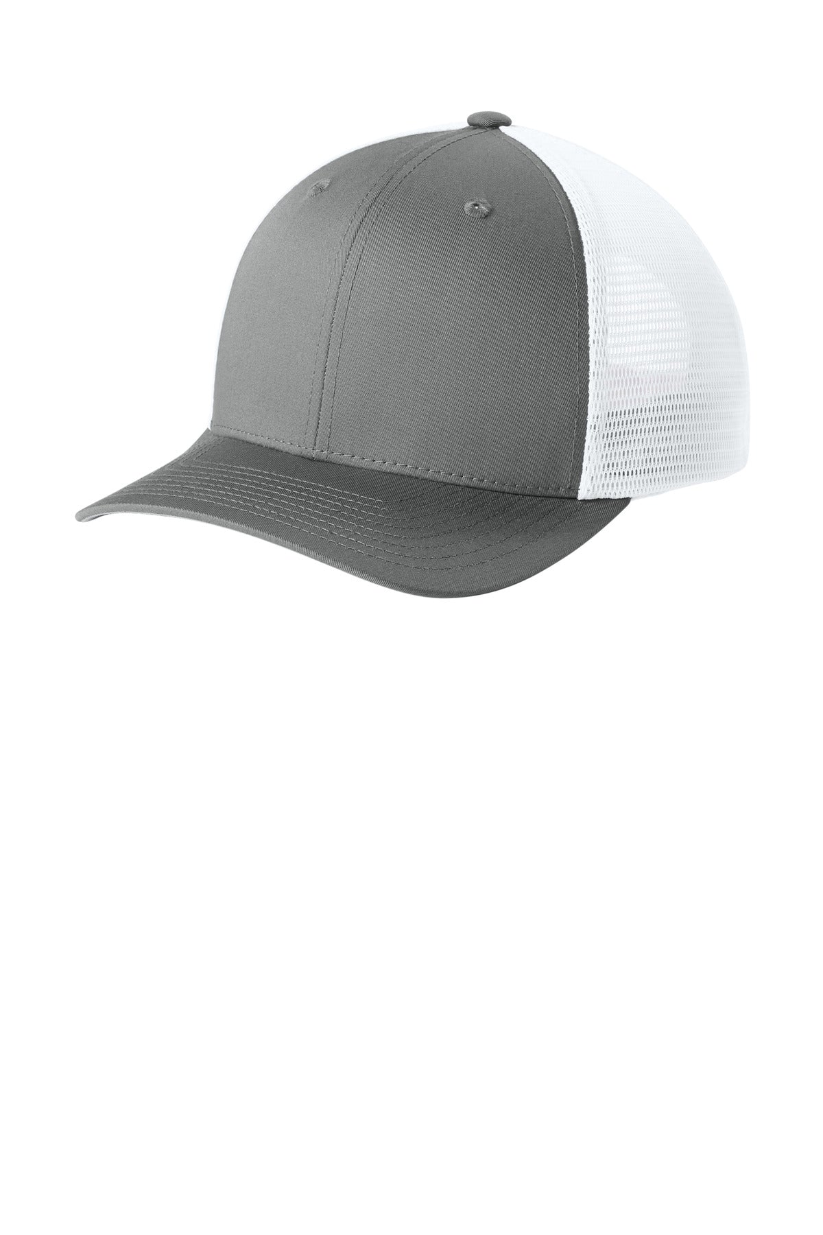 Sport-Tek® Stretch-Tek Snapback Trucker Cap STC74
