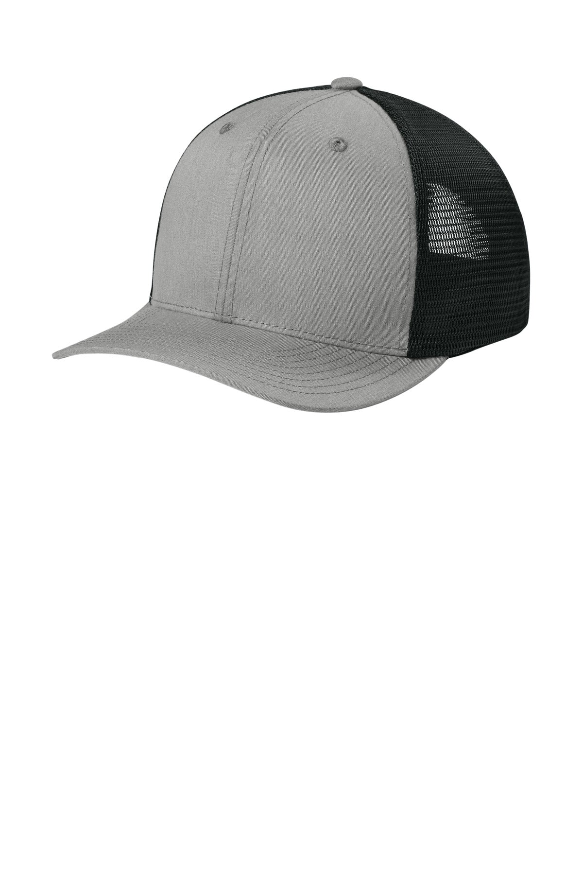 Sport-Tek® Stretch-Tek Snapback Trucker Cap STC74