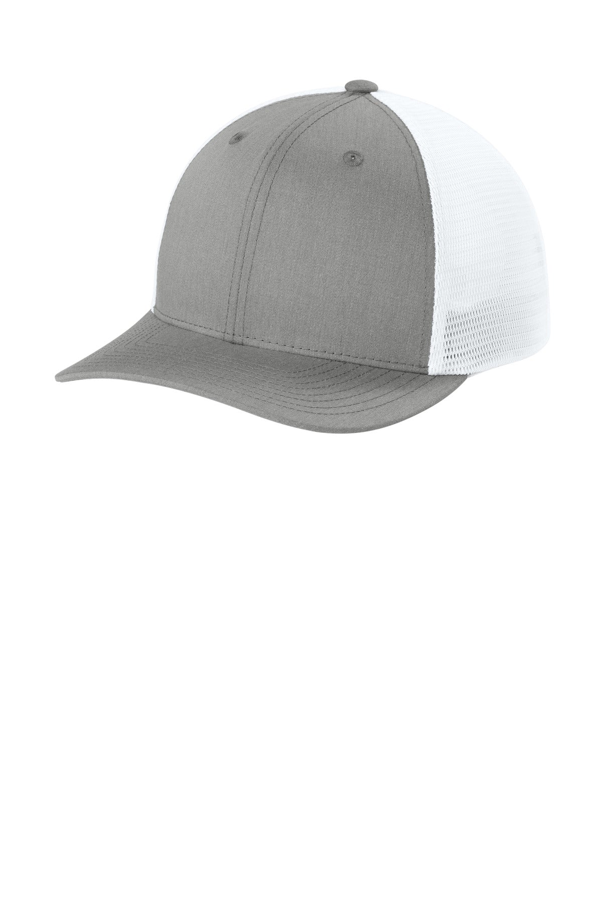 Sport-Tek® Stretch-Tek Snapback Trucker Cap STC74