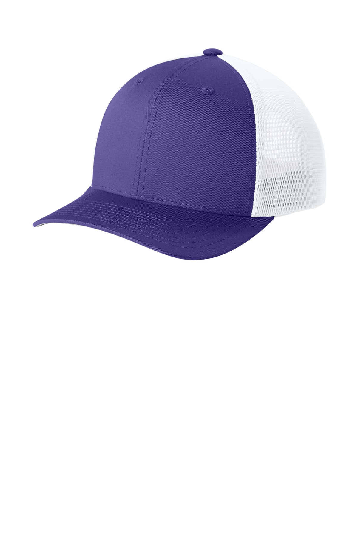 Sport-Tek® Stretch-Tek Snapback Trucker Cap STC74