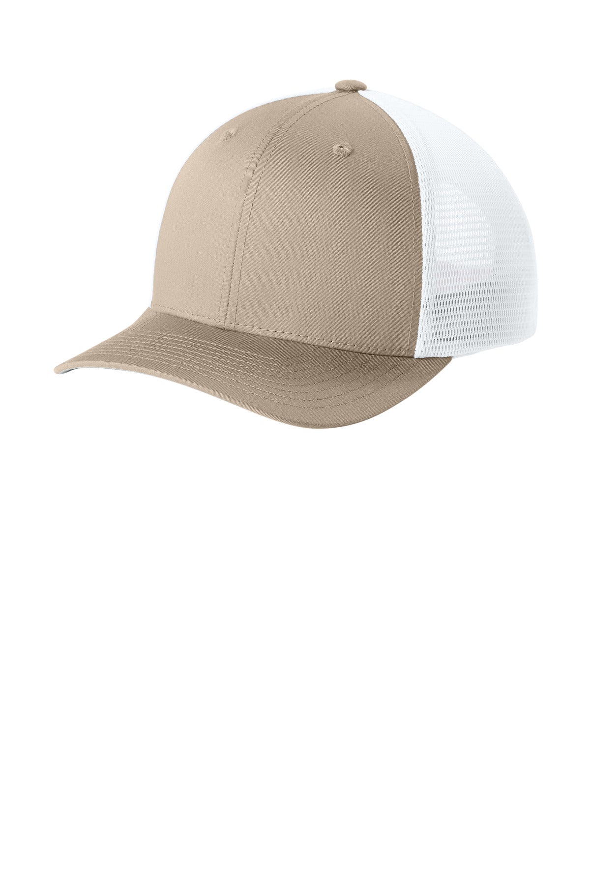 Sport-Tek® Stretch-Tek Snapback Trucker Cap STC74