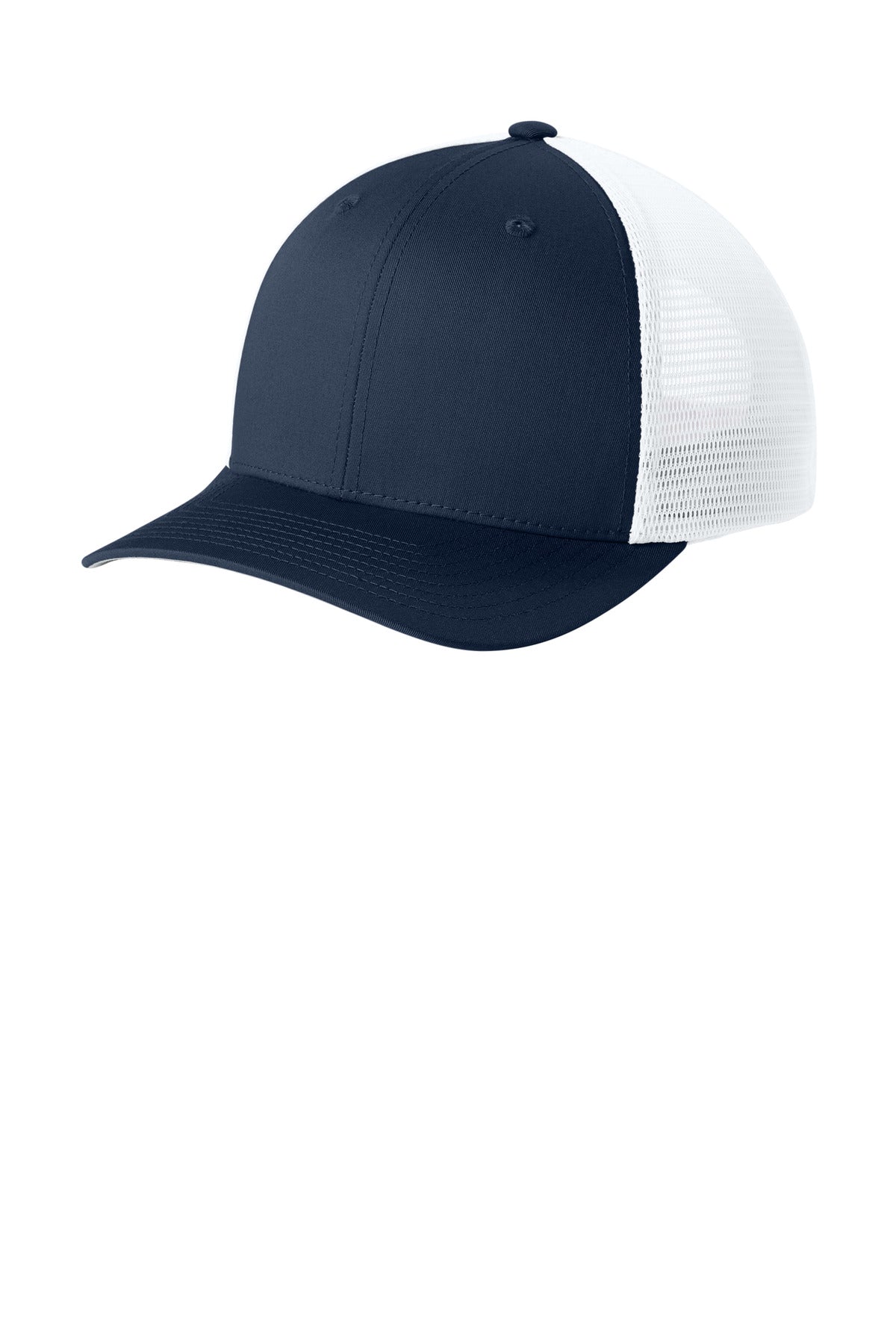 Sport-Tek® Stretch-Tek Snapback Trucker Cap STC74