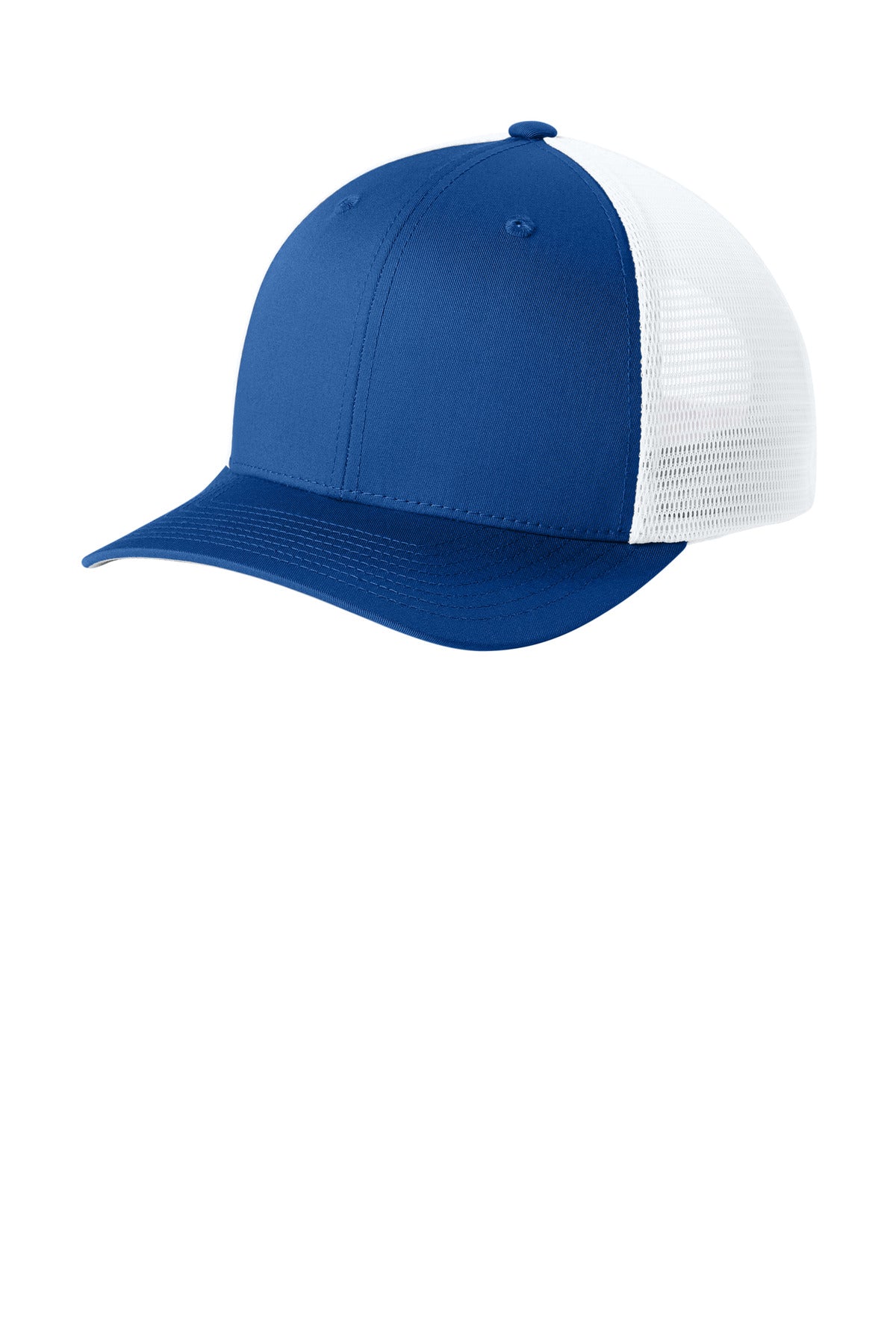 Sport-Tek® Stretch-Tek Snapback Trucker Cap STC74