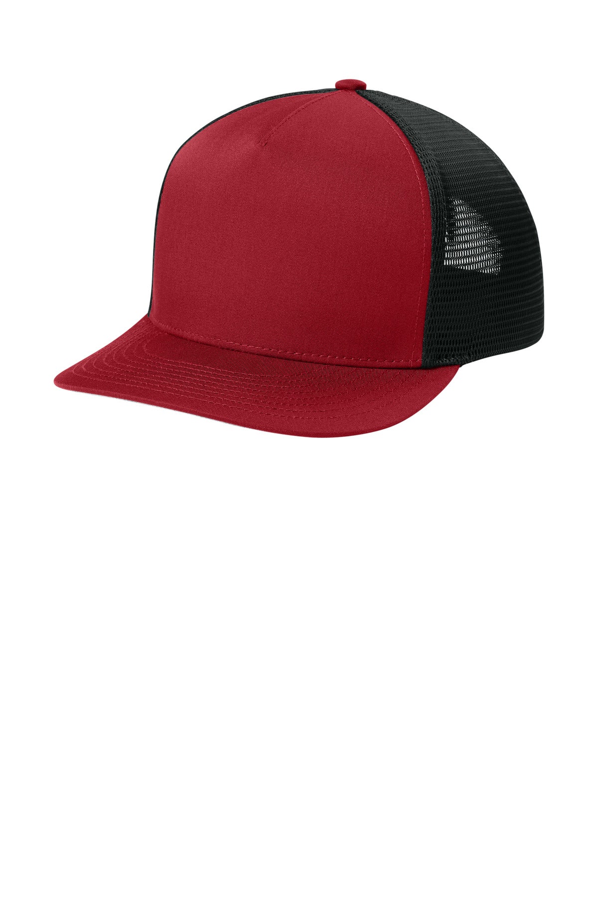Sport-Tek® Stretch-Tek 5-Panel Trucker Cap STC75