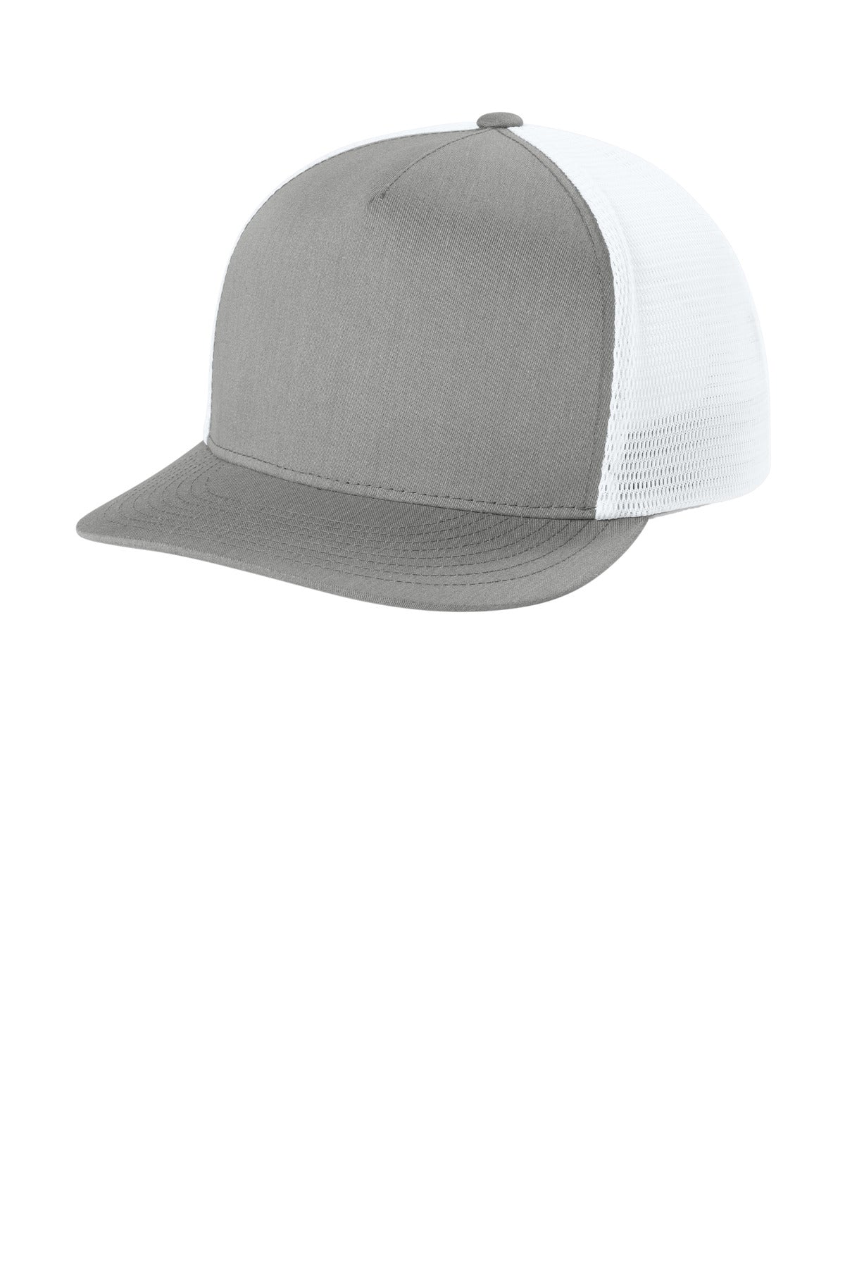 Sport-Tek® Stretch-Tek 5-Panel Trucker Cap STC75