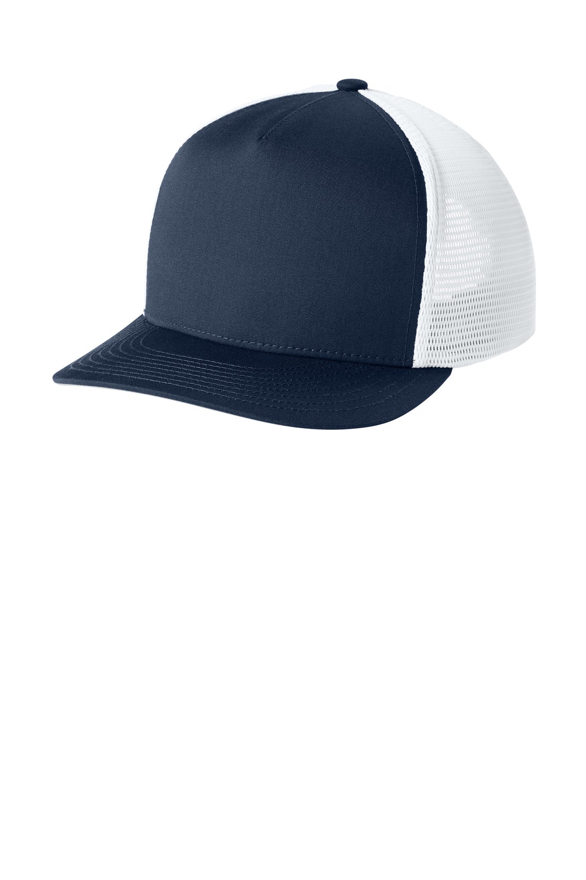 Sport-Tek® Stretch-Tek 5-Panel Trucker Cap STC75