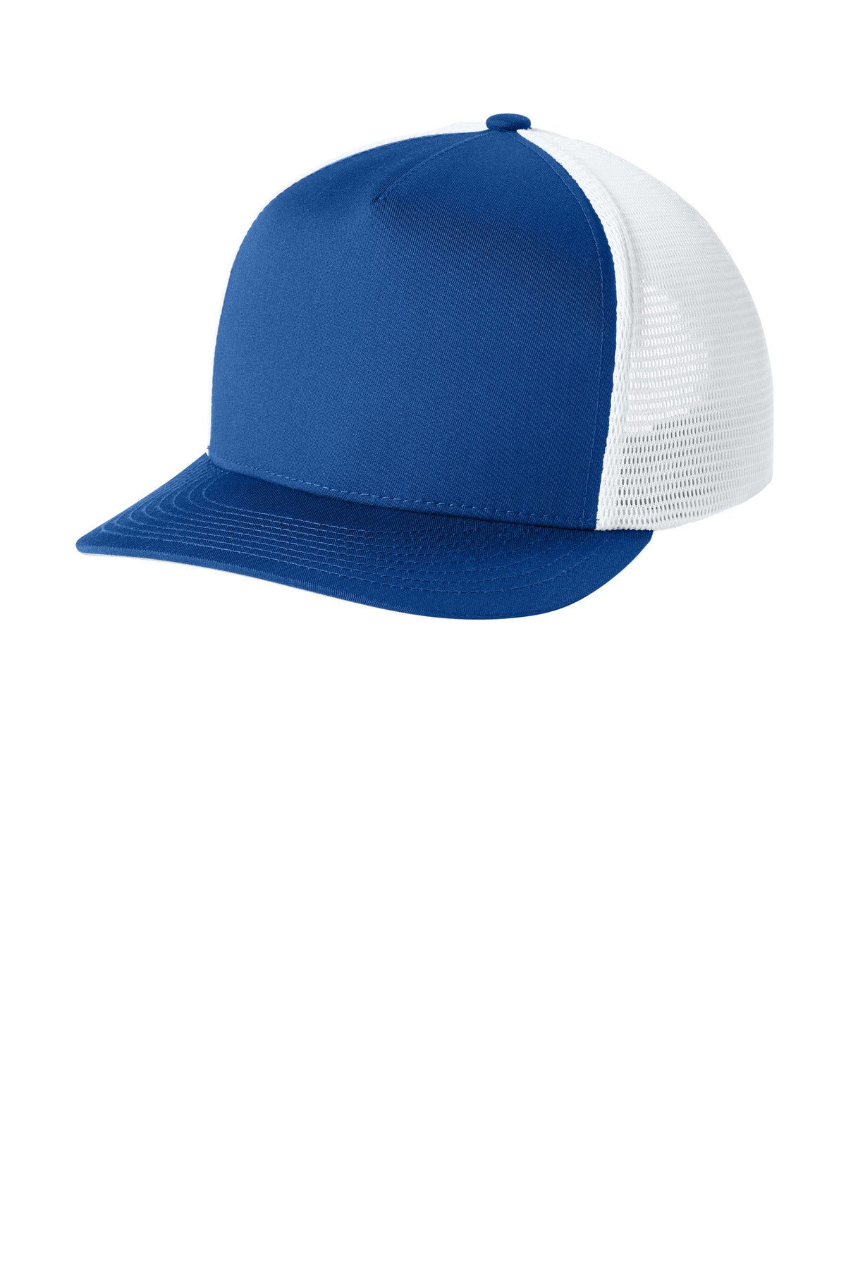 Sport-Tek® Stretch-Tek 5-Panel Trucker Cap STC75