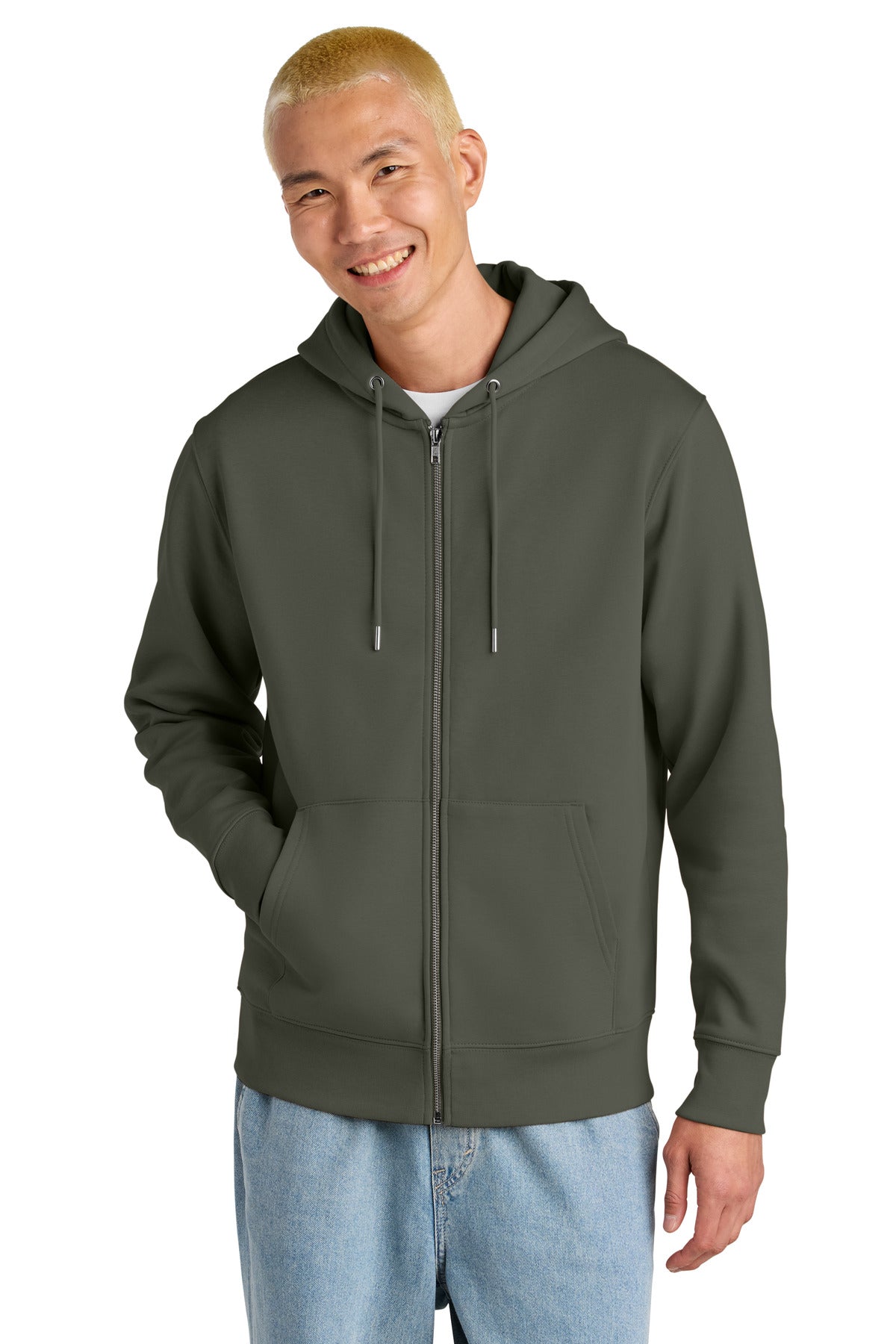 Stanley/Stella® Unisex Cultivator 2.0 Full-Zip Hooded Sweatshirt SXU005