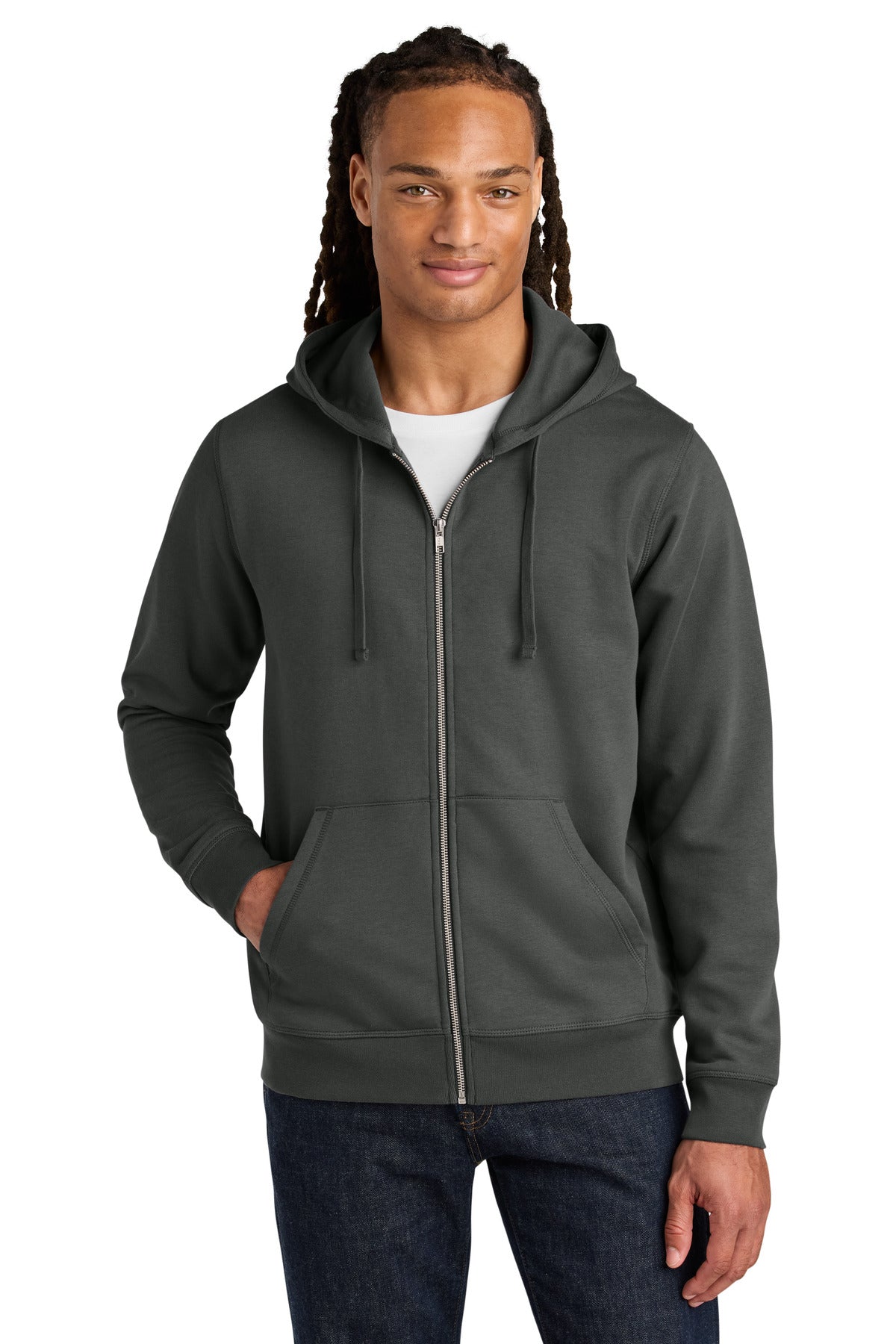 Stanley/Stella® Unisex Mixer Full-Zip Hooded Sweatshirt SXU011