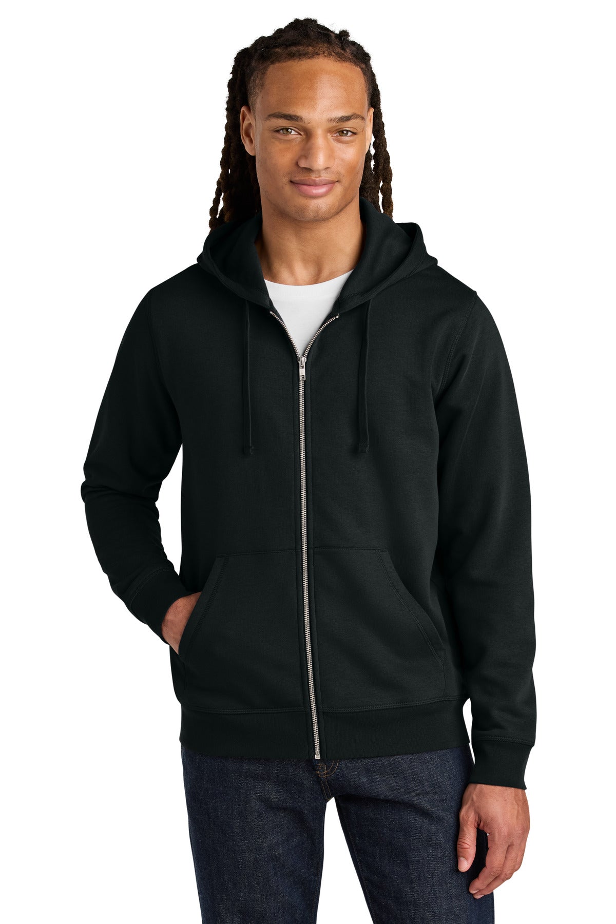 Stanley/Stella® Unisex Mixer Full-Zip Hooded Sweatshirt SXU011