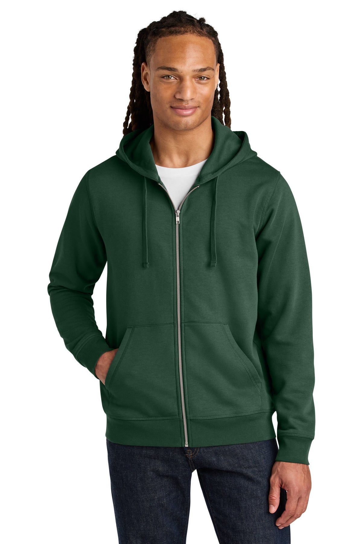 Stanley/Stella® Unisex Mixer Full-Zip Hooded Sweatshirt SXU011