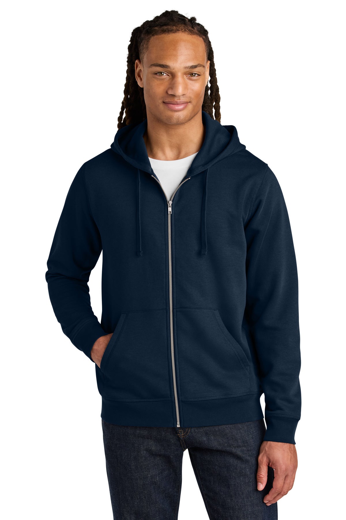 Stanley/Stella® Unisex Mixer Full-Zip Hooded Sweatshirt SXU011