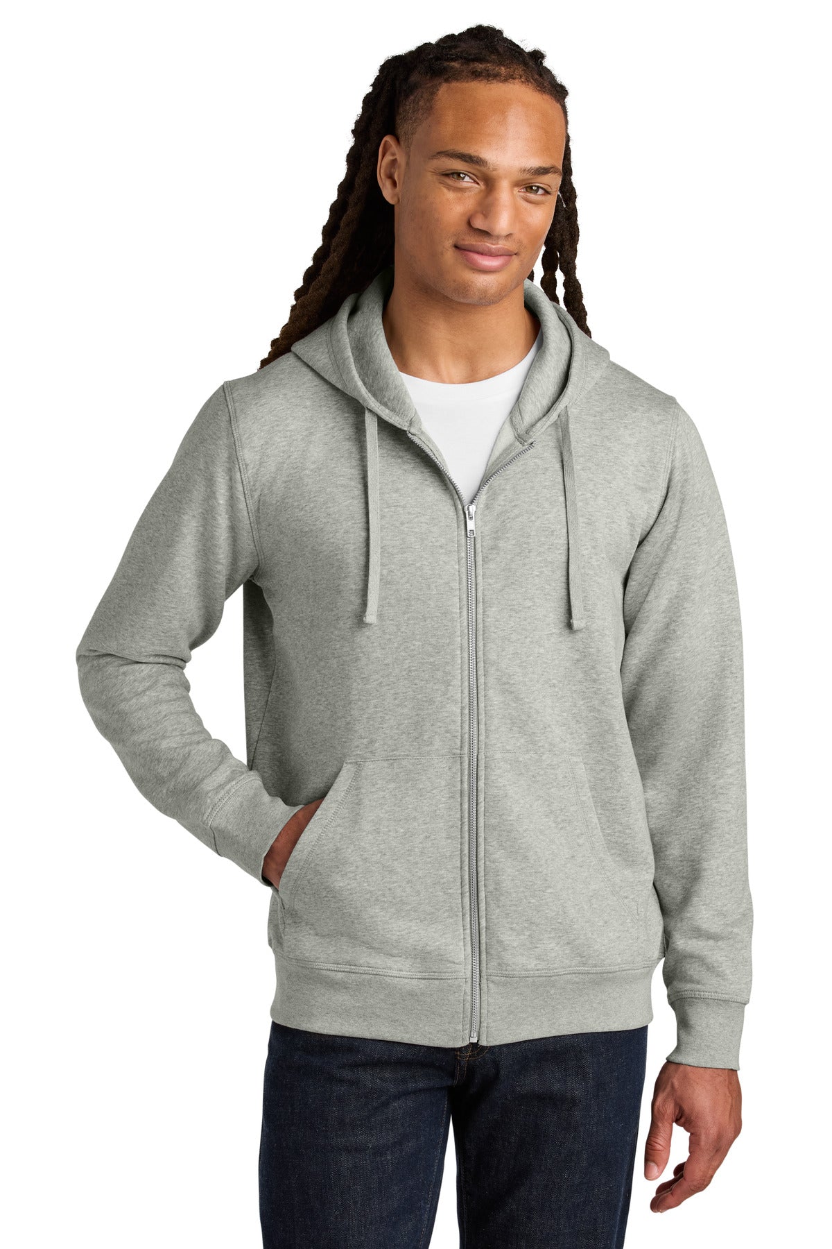Stanley/Stella® Unisex Mixer Full-Zip Hooded Sweatshirt SXU011