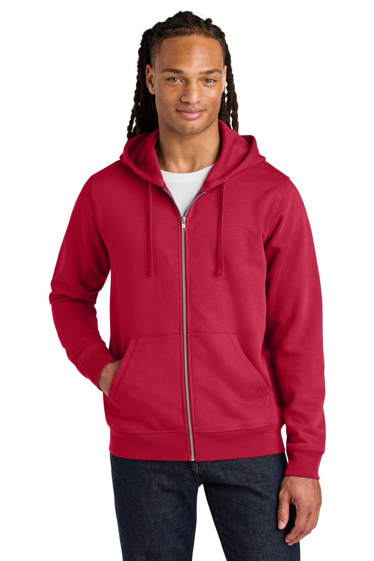 Stanley/Stella® Unisex Mixer Full-Zip Hooded Sweatshirt SXU011