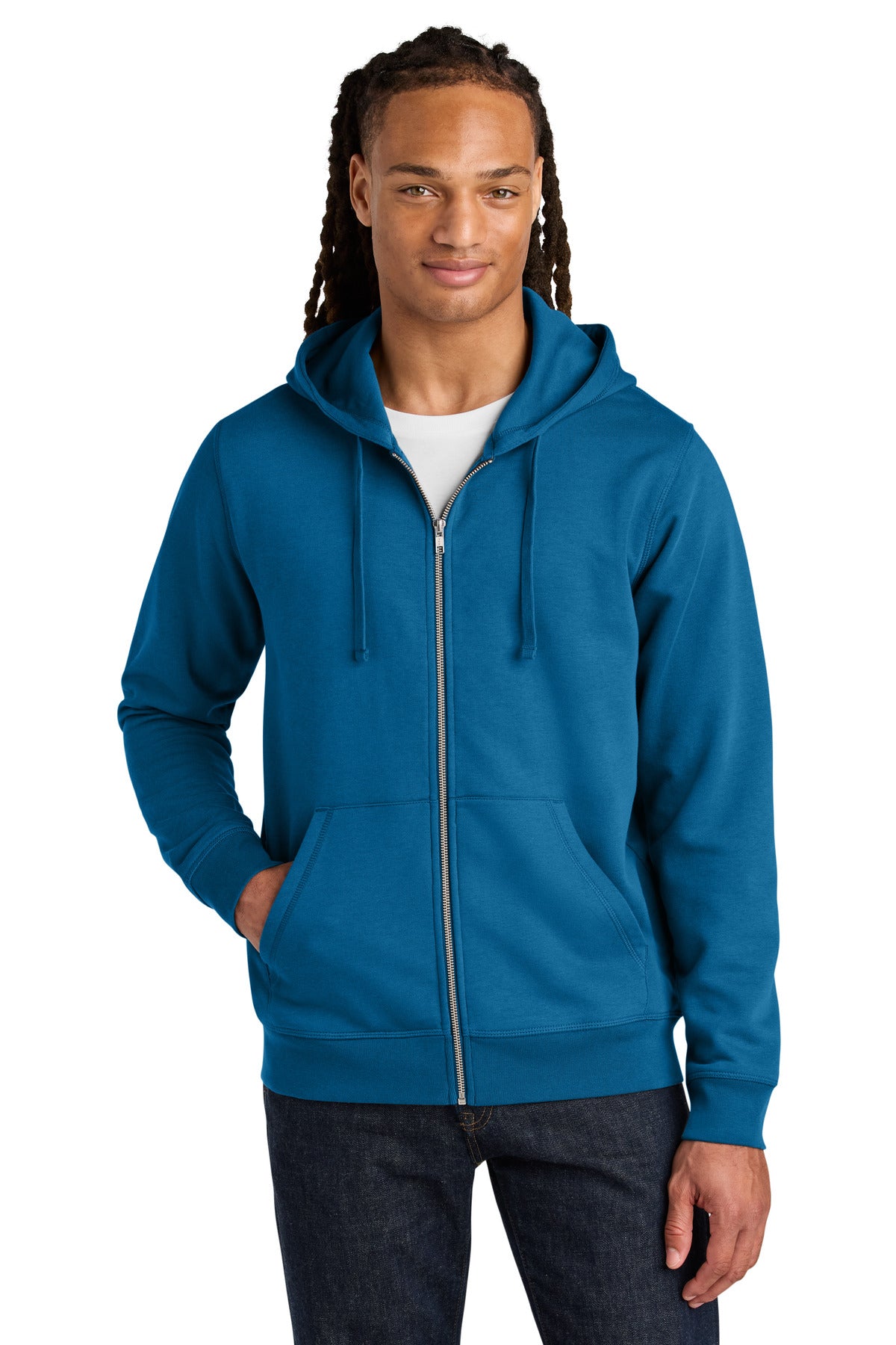 Stanley/Stella® Unisex Mixer Full-Zip Hooded Sweatshirt SXU011