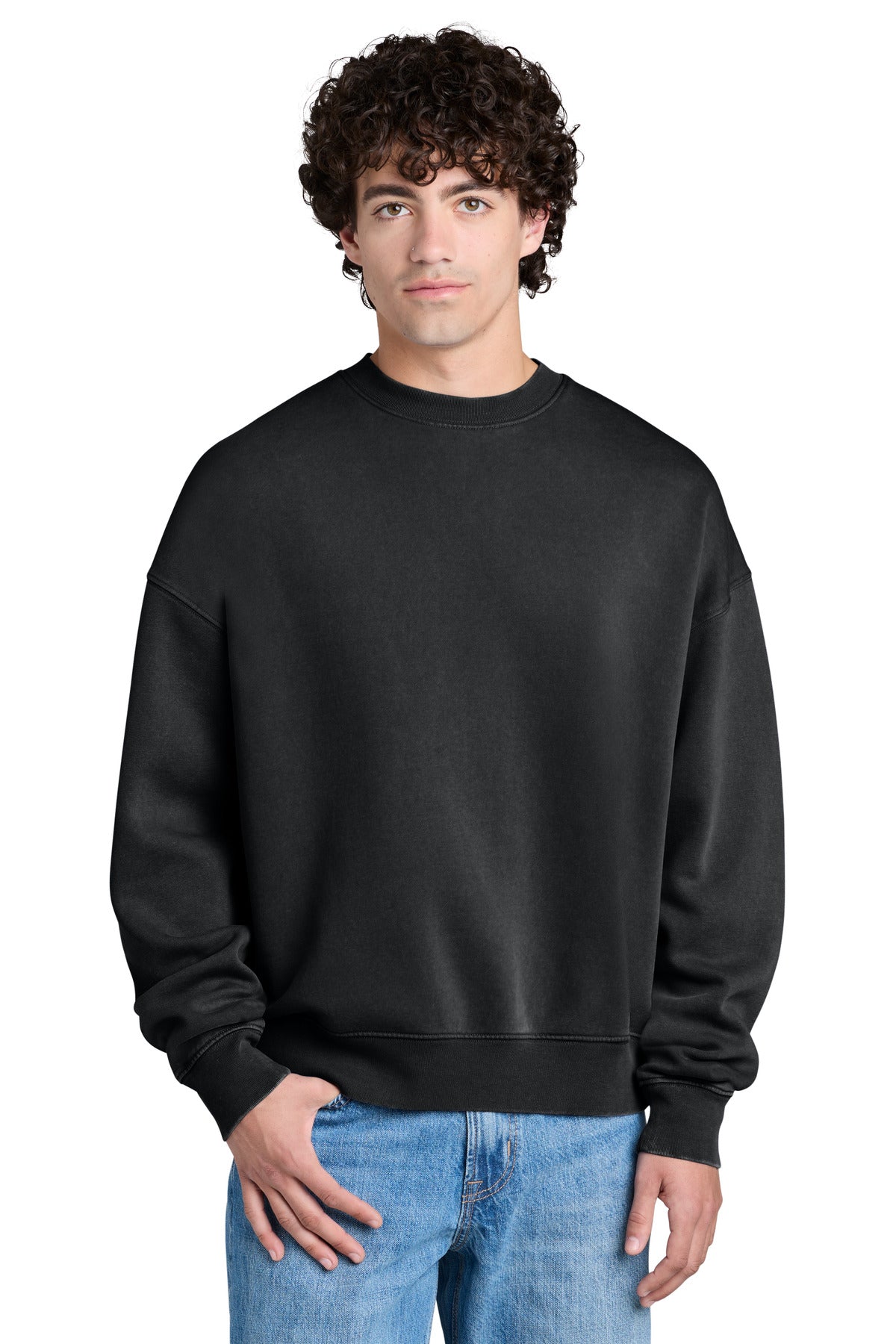 Stanley/Stella® Unisex Easer Vintage Crewneck Sweatshirt SXU043