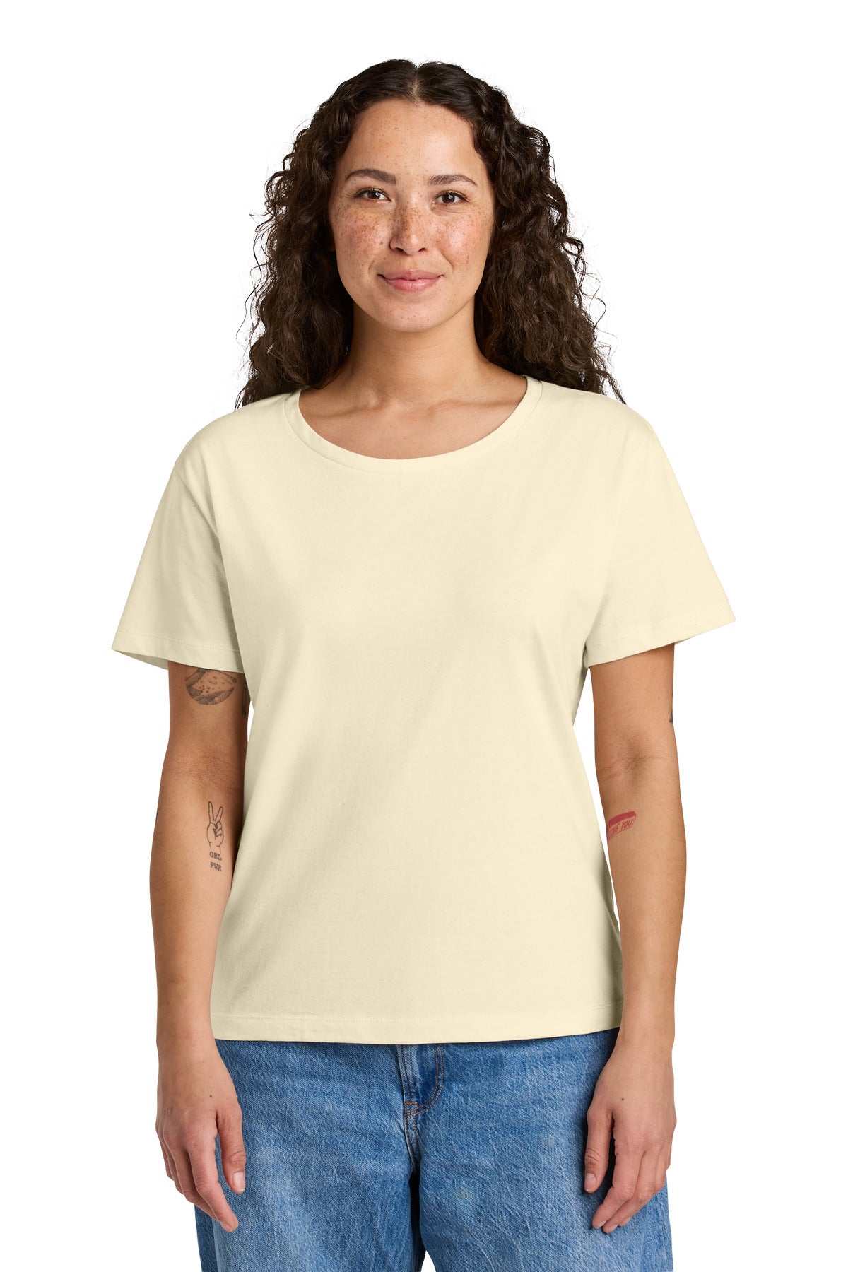 Stanley/Stella® Women's Stella Serena Scoop Neck Tee SXW008