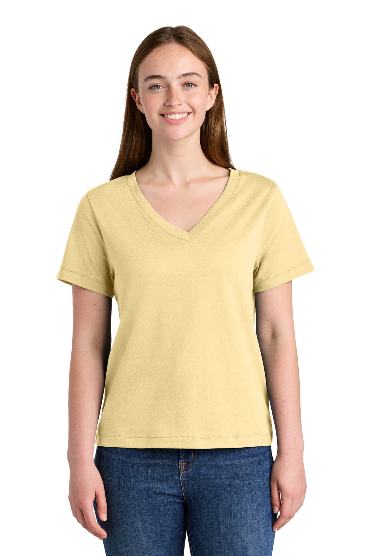 Stanley/Stella® Women's Stella Isla V-Neck Tee SXW032