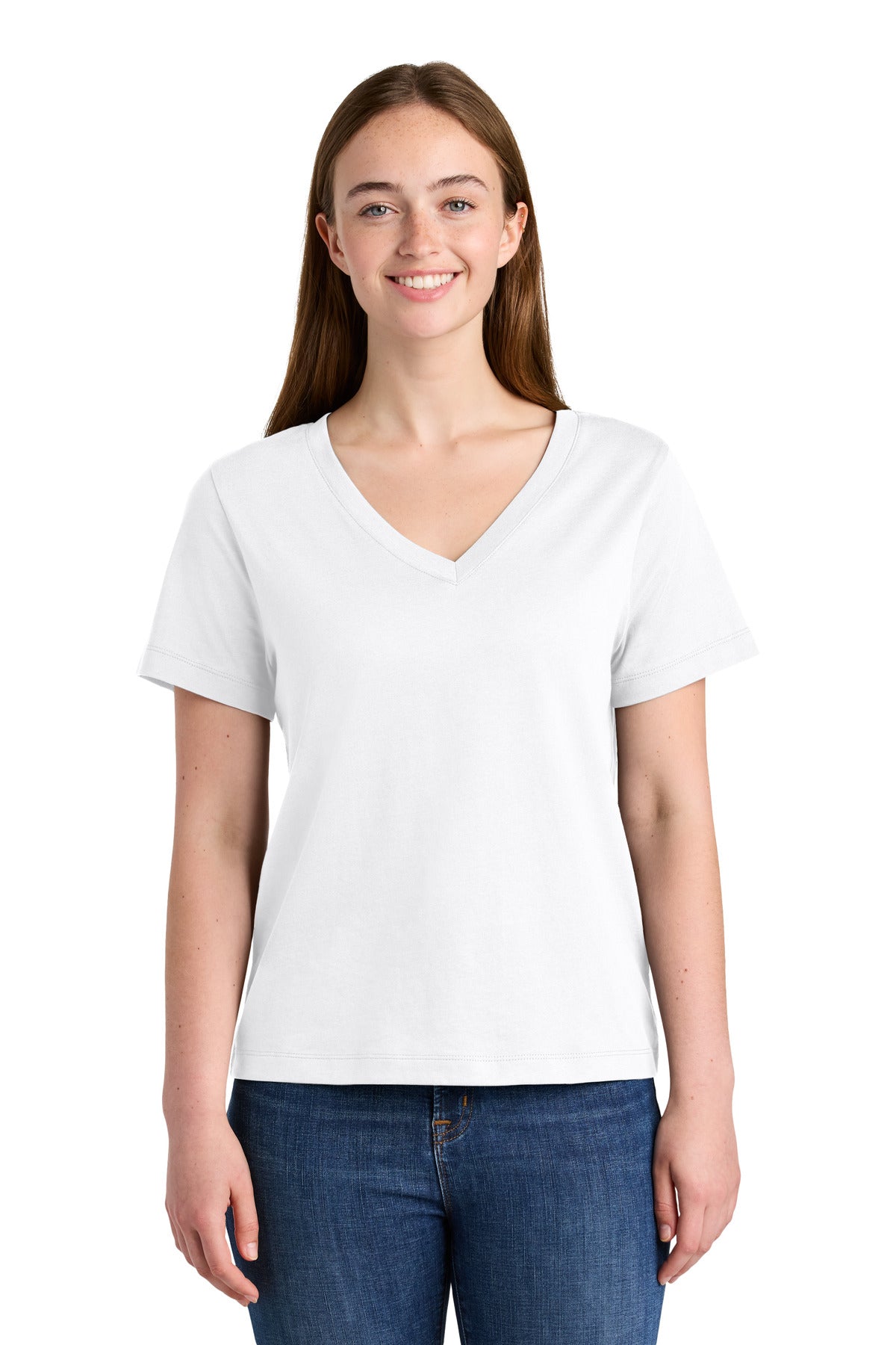 Stanley/Stella® Women's Stella Isla V-Neck Tee SXW032