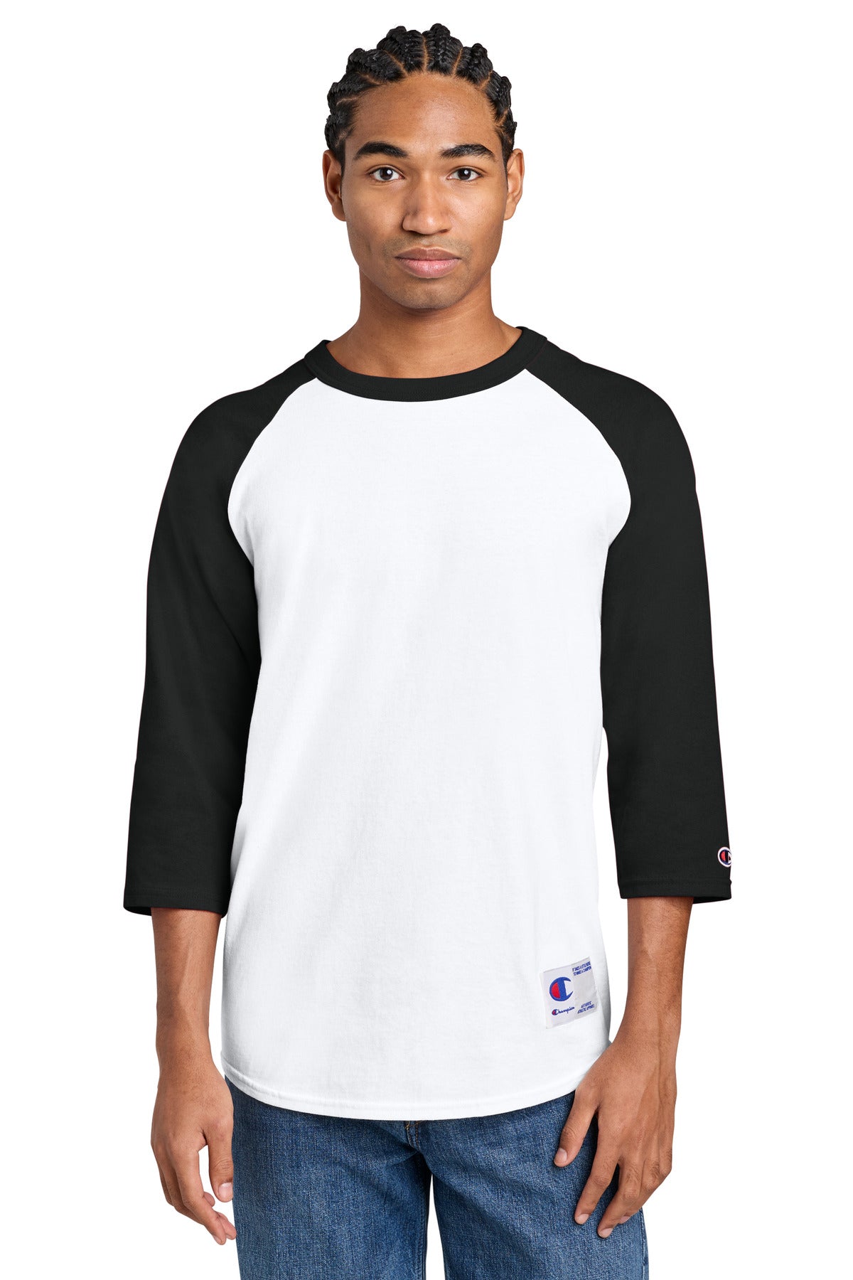 Champion® Raglan Baseball Tee T137