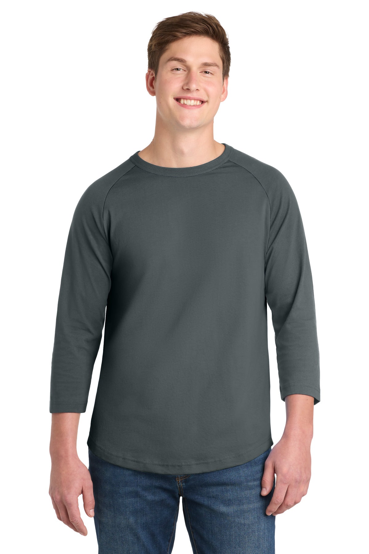 Sport-Tek® Colorblock Raglan Jersey.  T200