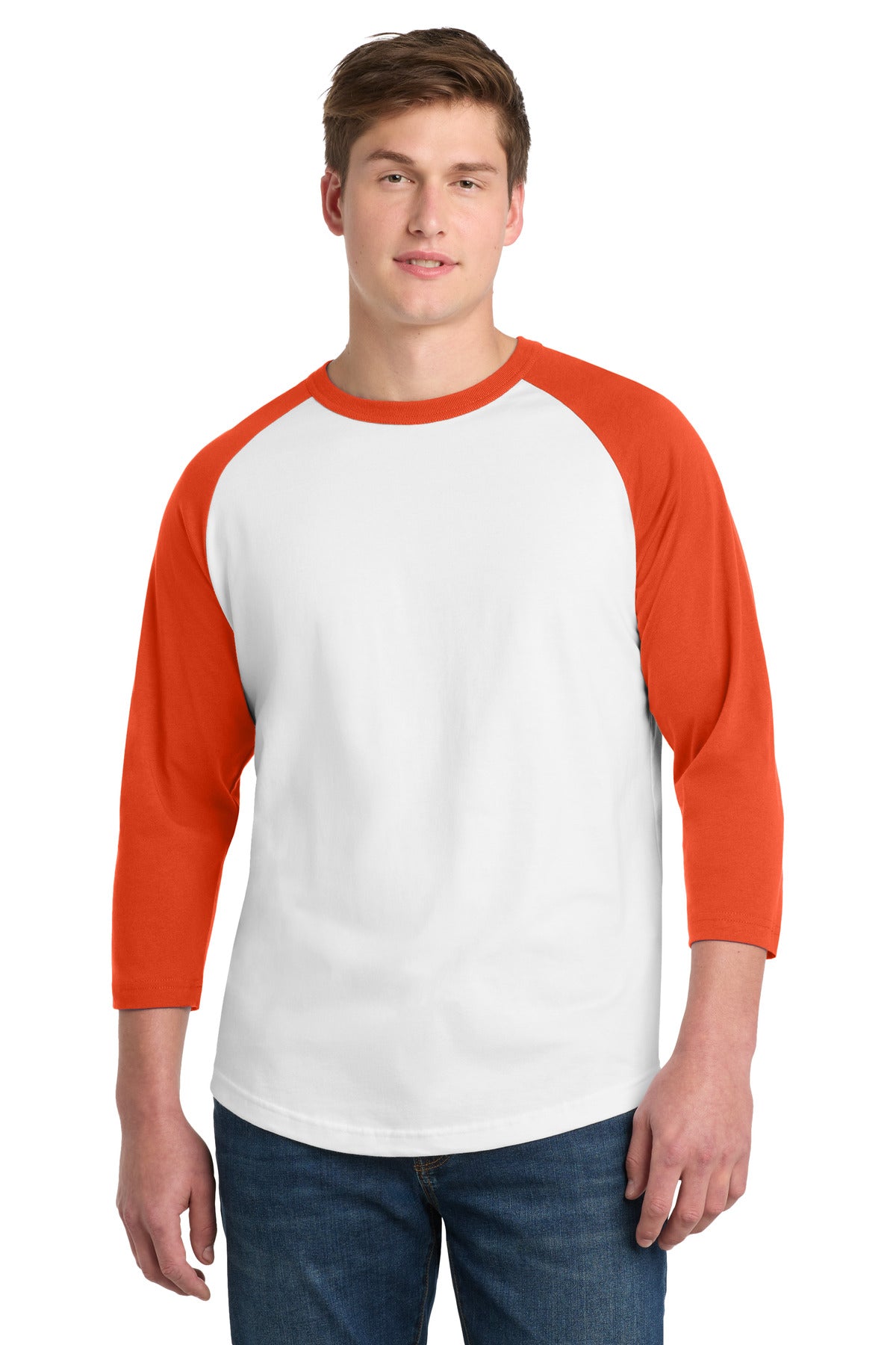 Sport-Tek® Colorblock Raglan Jersey.  T200