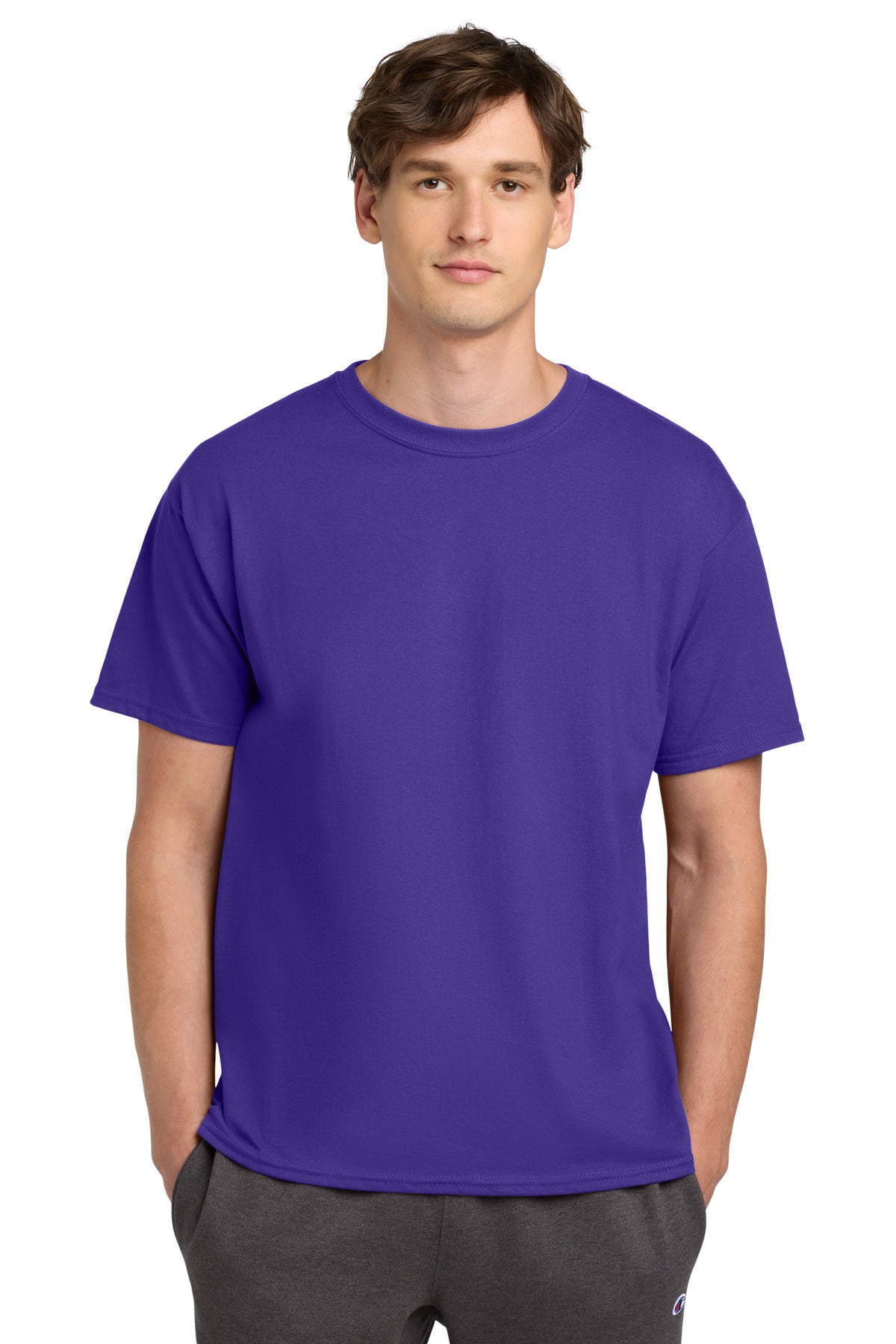 Champion ®  Heritage 6-Oz. Jersey Tee T425