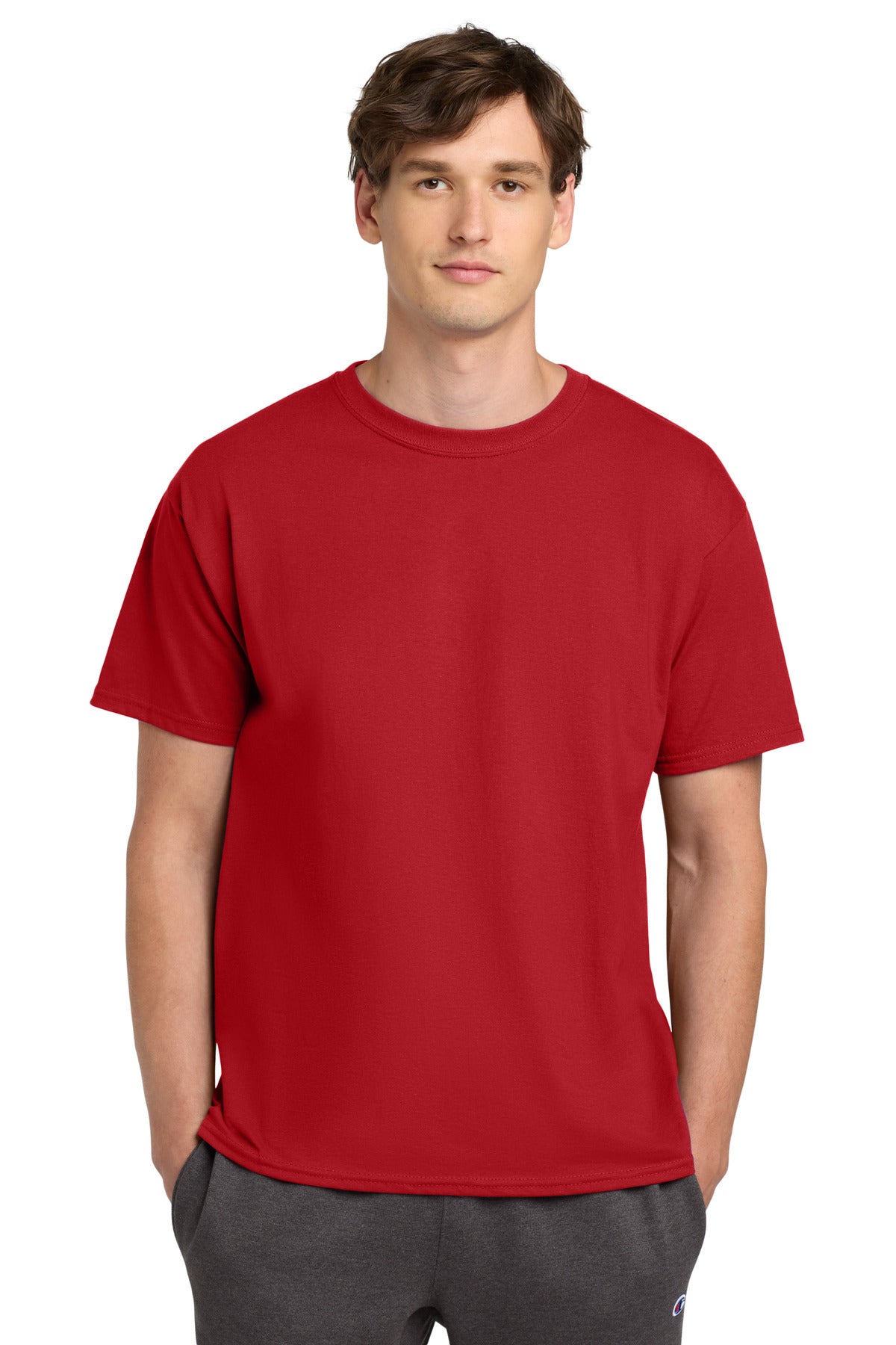 Champion ®  Heritage 6-Oz. Jersey Tee T425