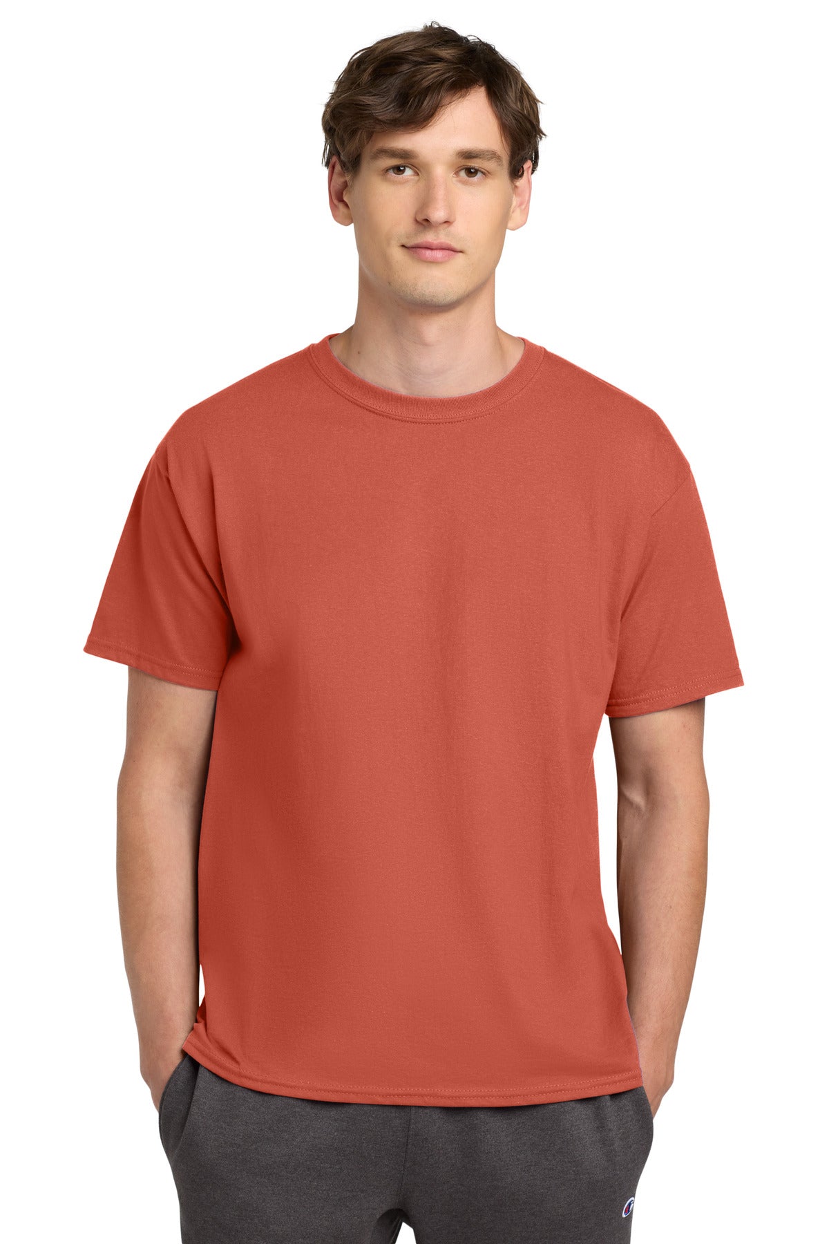 Champion ®  Heritage 6-Oz. Jersey Tee T425