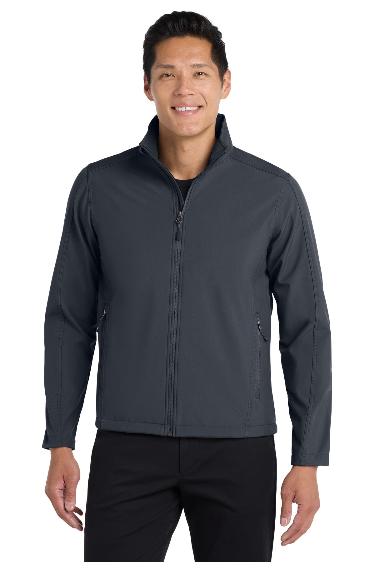 Port Authority® Tall Core Soft Shell Jacket. TLJ317