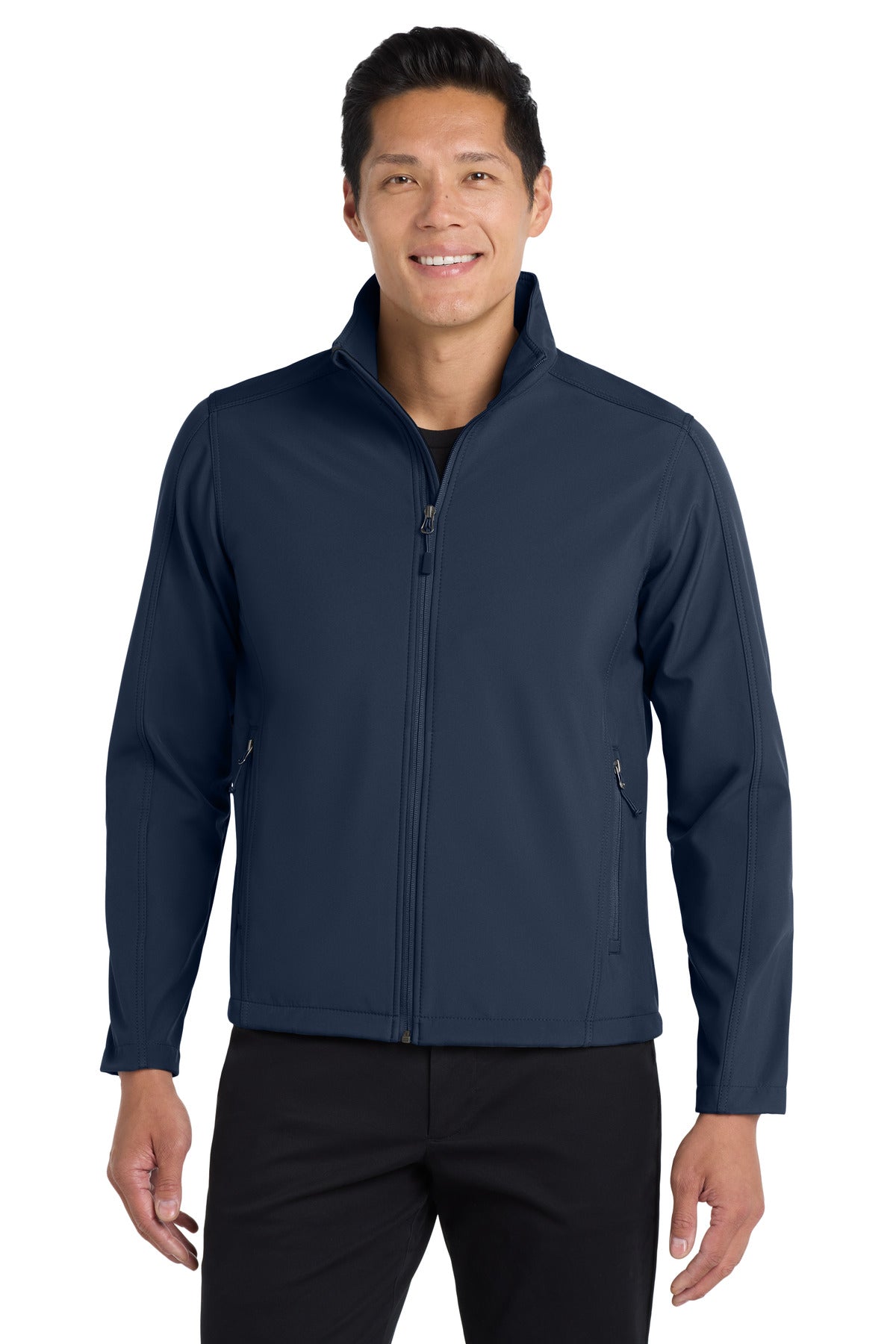 Port Authority® Tall Core Soft Shell Jacket. TLJ317