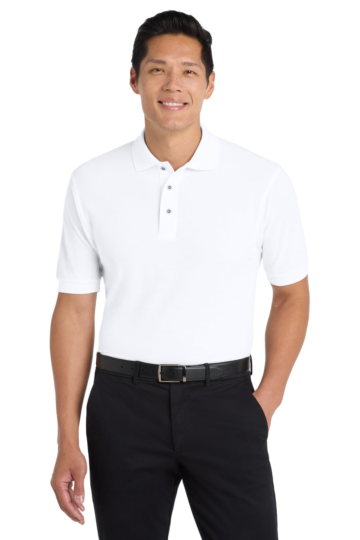 Port Authority® Tall Silk Touch™ Polo.  TLK500