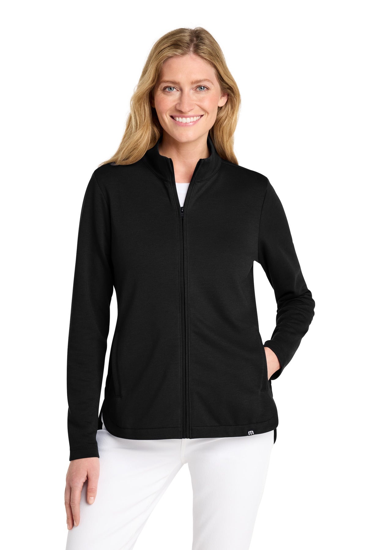 TravisMathew Women's Coveside Full-Zip TM1LD001
