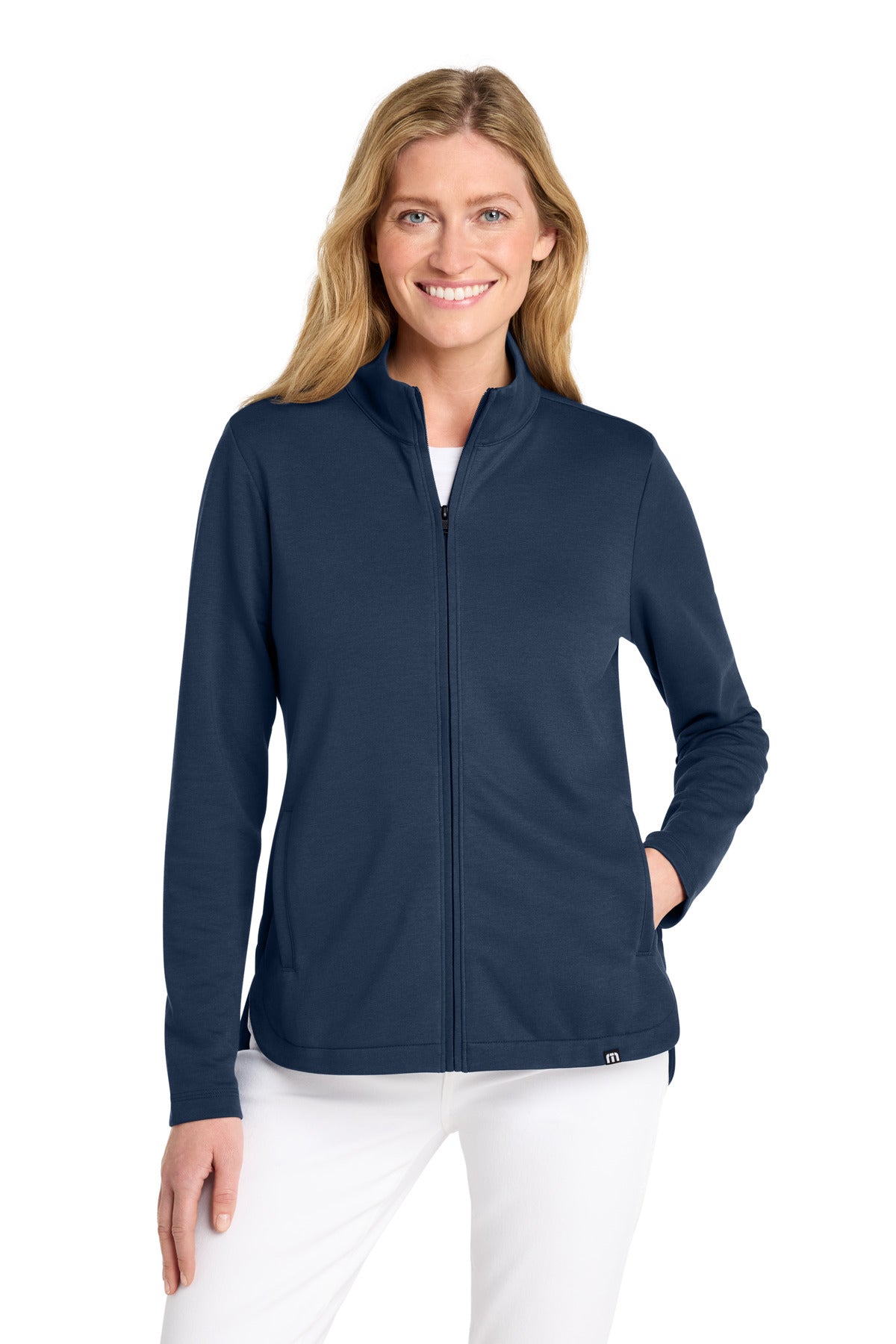 TravisMathew Women's Coveside Full-Zip TM1LD001