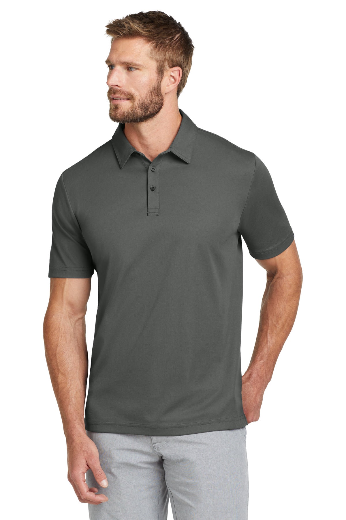 TravisMathew Oceanside Solid Polo. TM1MU411