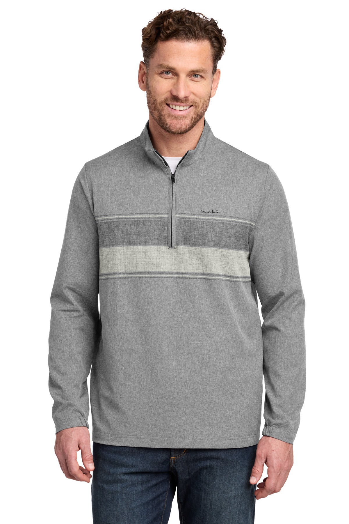 TravisMathew Balboa Chest Stripe 1/4-Zip TM1MZ340