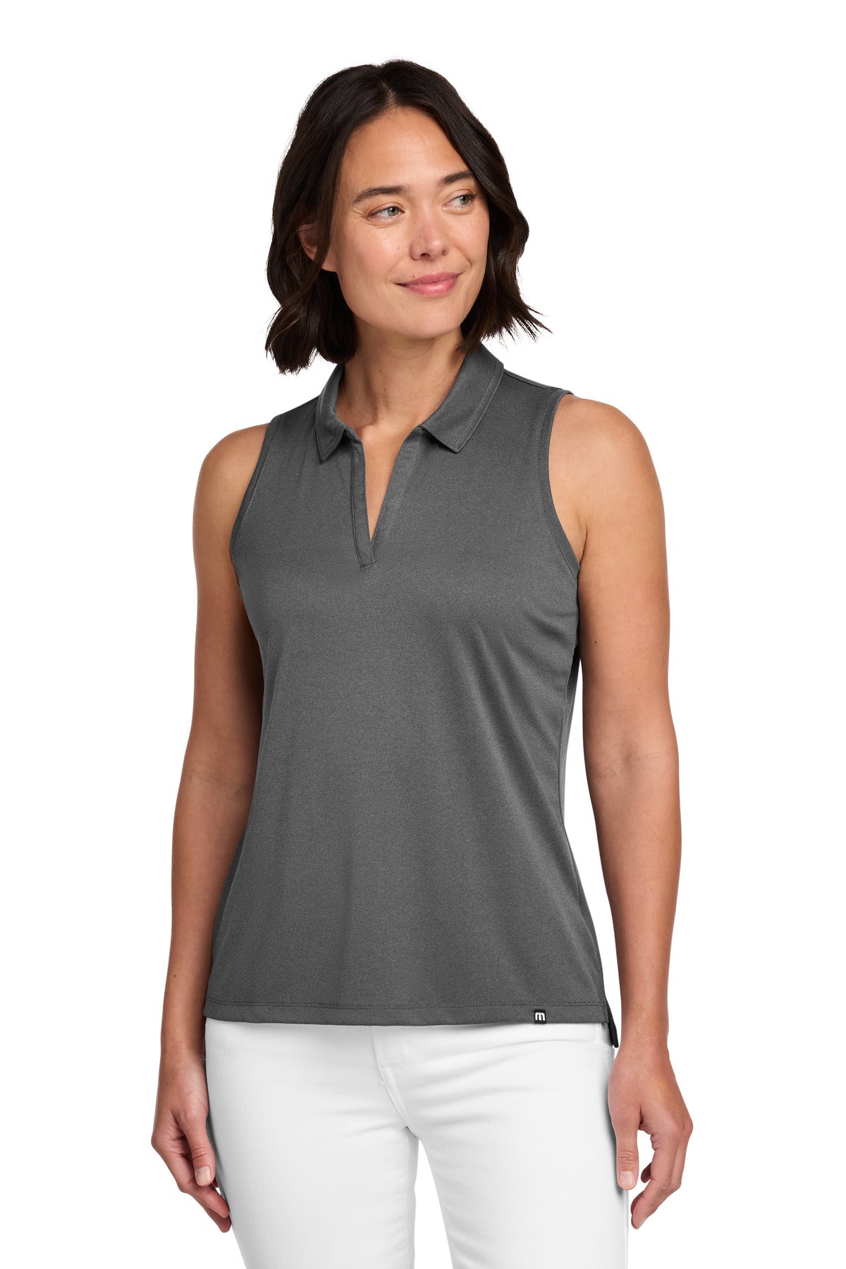 TravisMathew Women's Coto Performance Sleeveless Polo TM1WX001