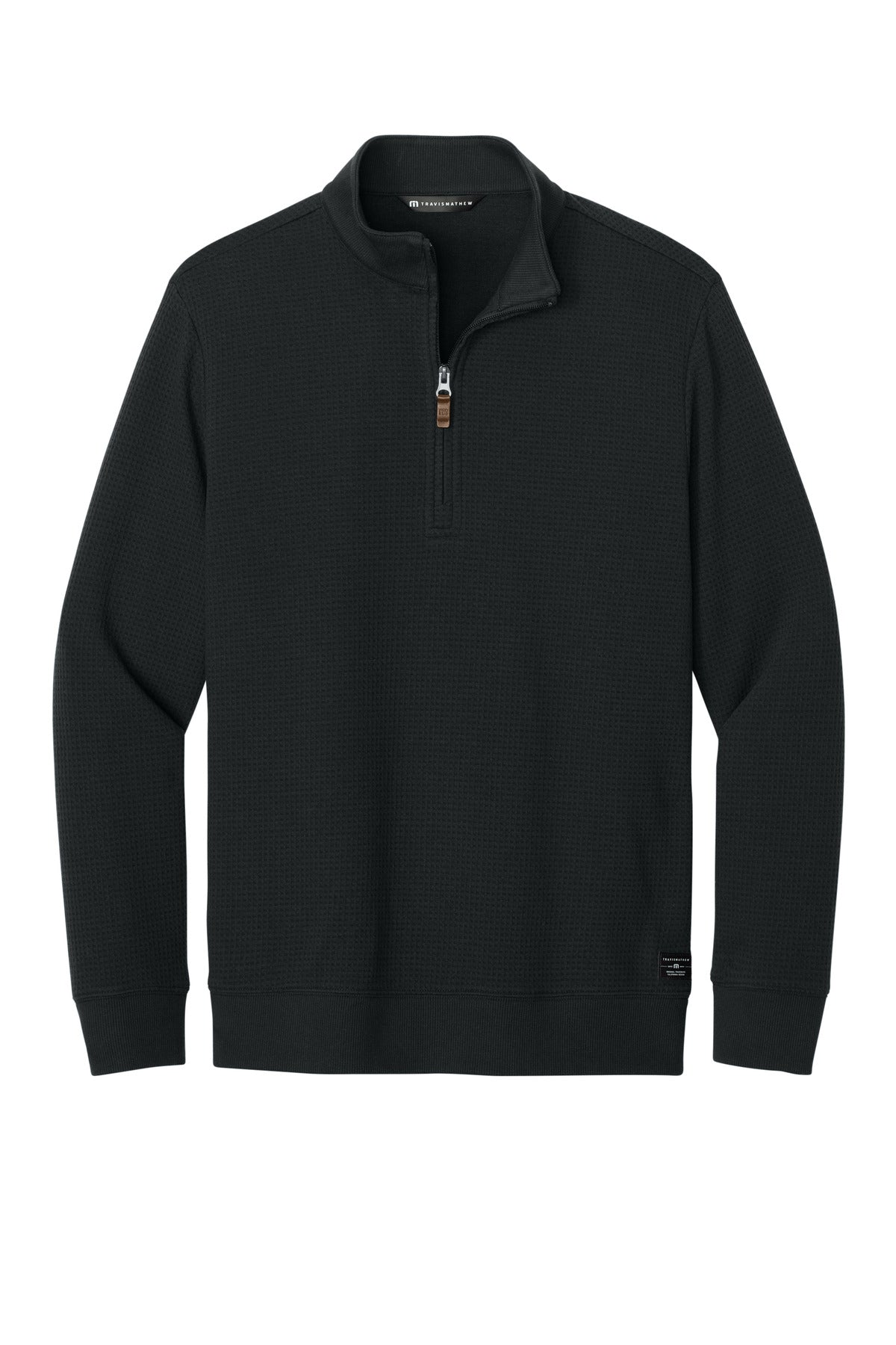 TravisMathew Waffle 1/4-Zip TMA46418