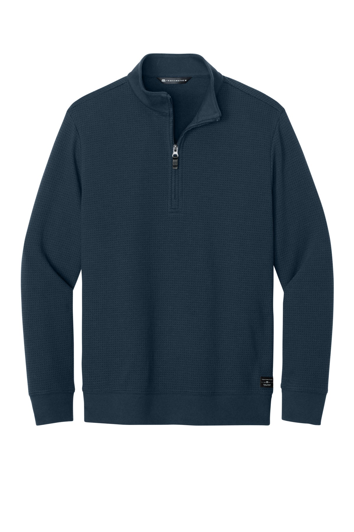 TravisMathew Waffle 1/4-Zip TMA46418