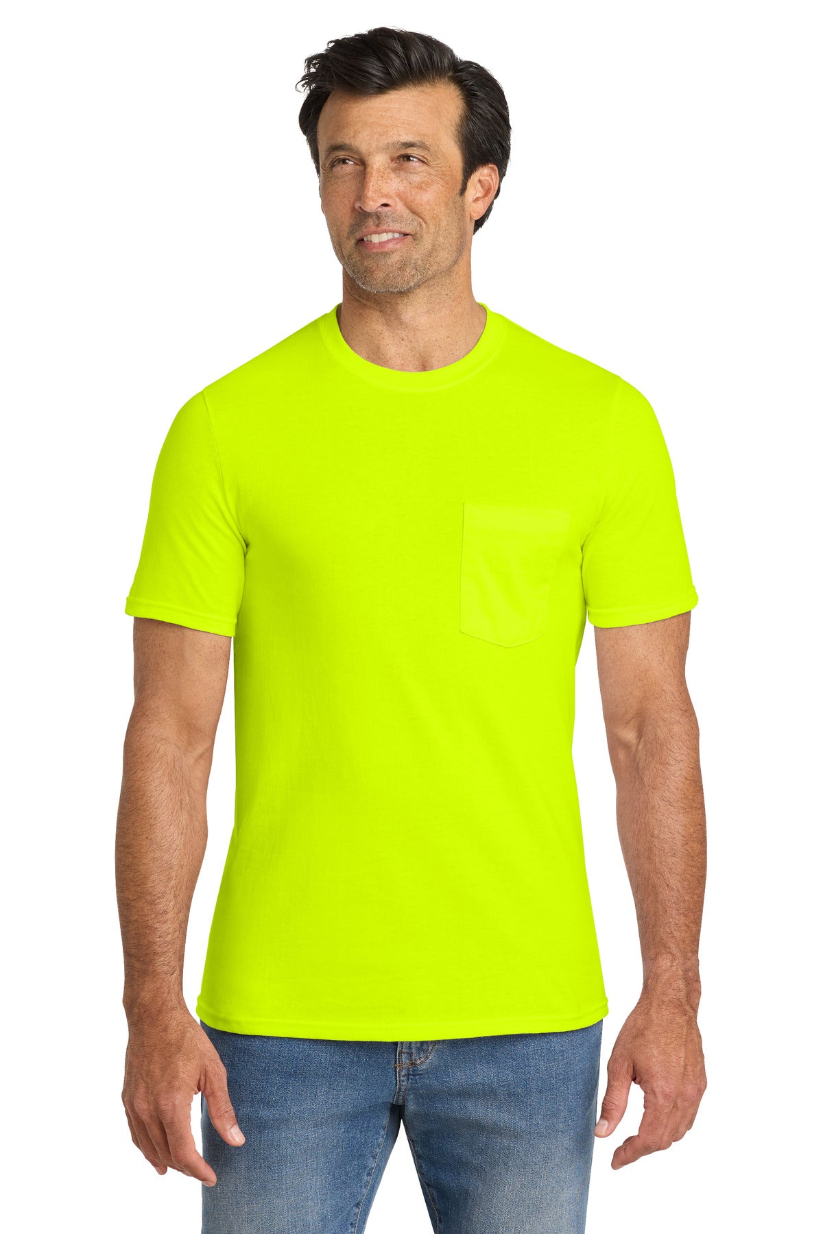 Volunteer Knitwear™ All-American Pocket Tee VL100P