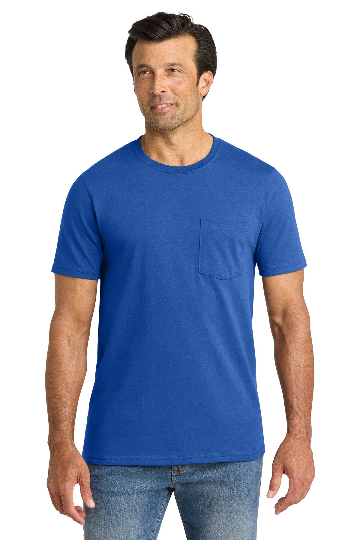 Volunteer Knitwear™ All-American Pocket Tee VL100P
