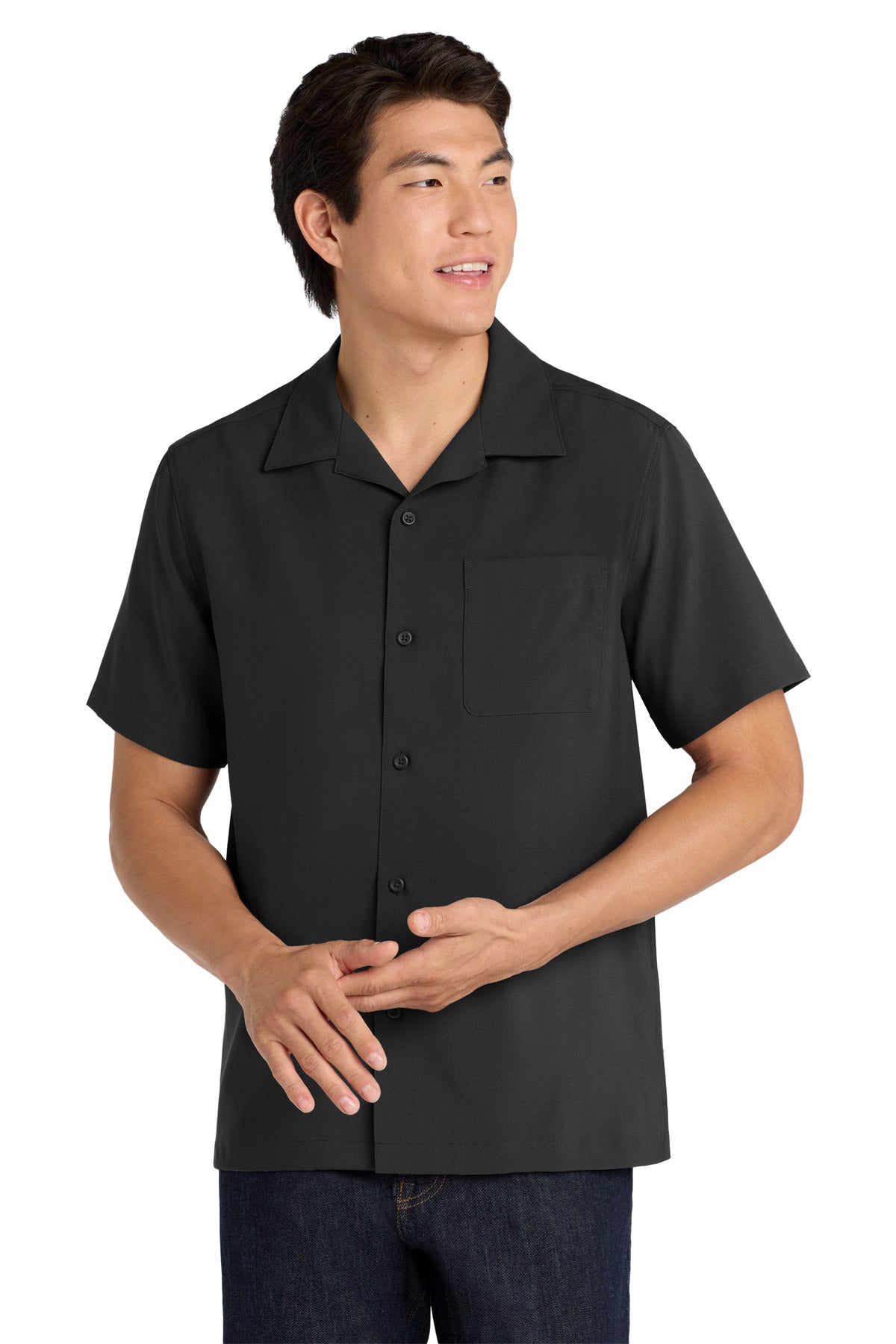 Port Authority ® Short Sleeve Performance Staff Shirt W400