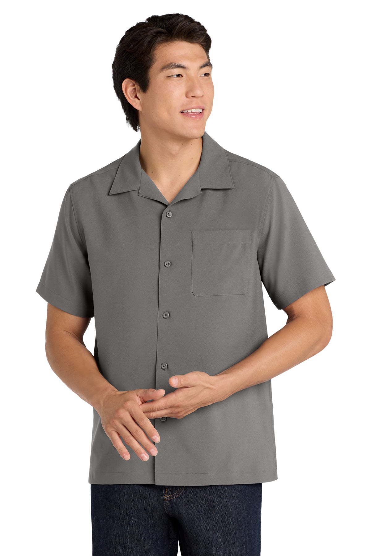 Port Authority ® Short Sleeve Performance Staff Shirt W400