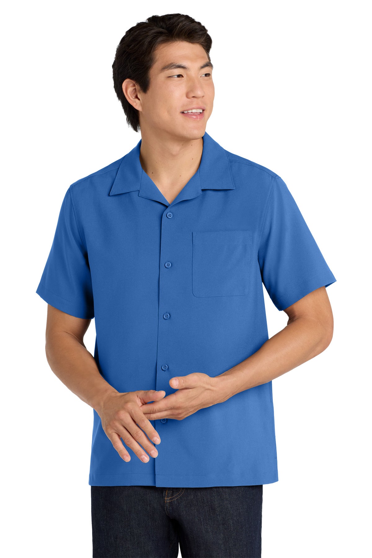 Port Authority ® Short Sleeve Performance Staff Shirt W400