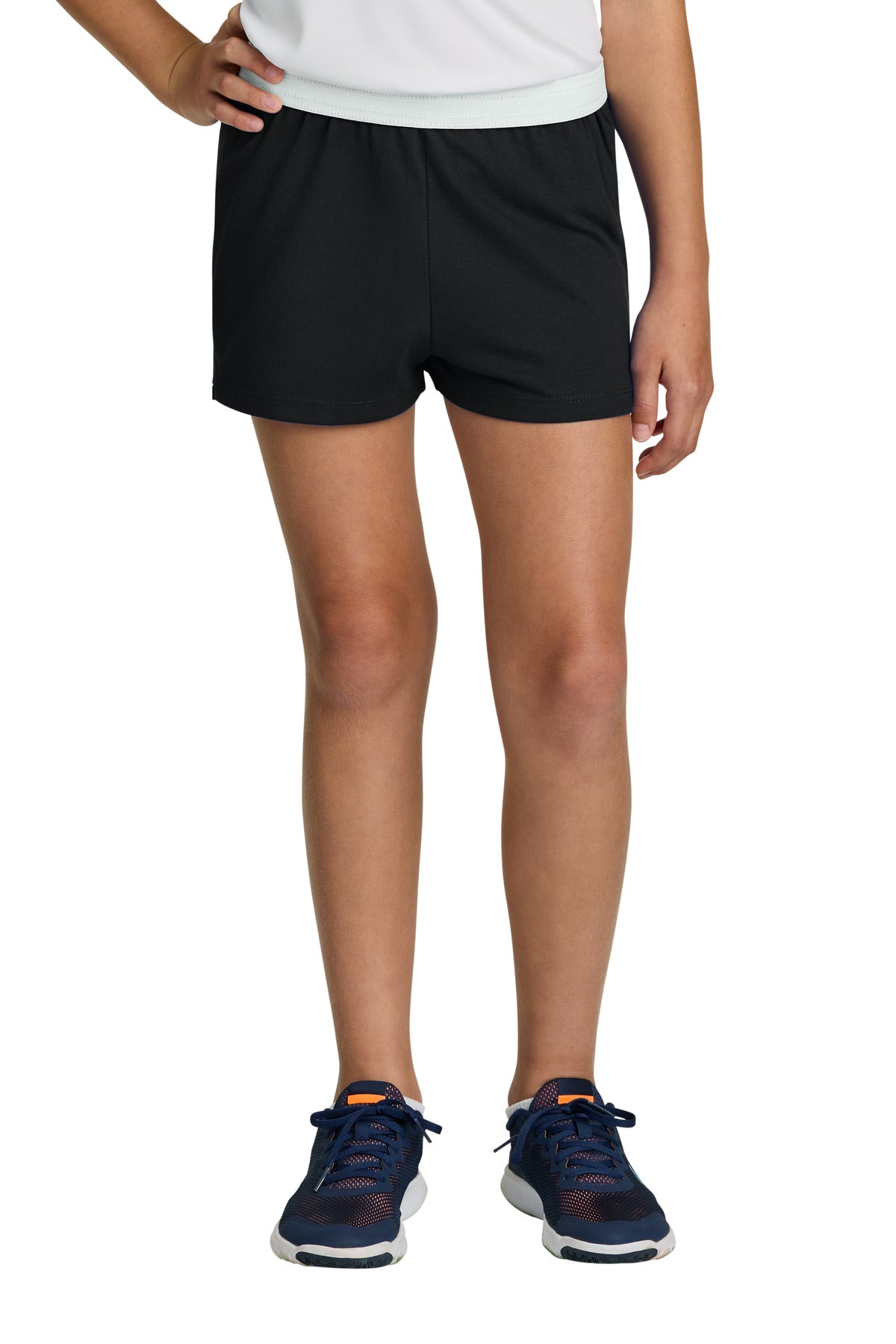 Sport-Tek® Girls Jersey Knit Squad Short YGST311
